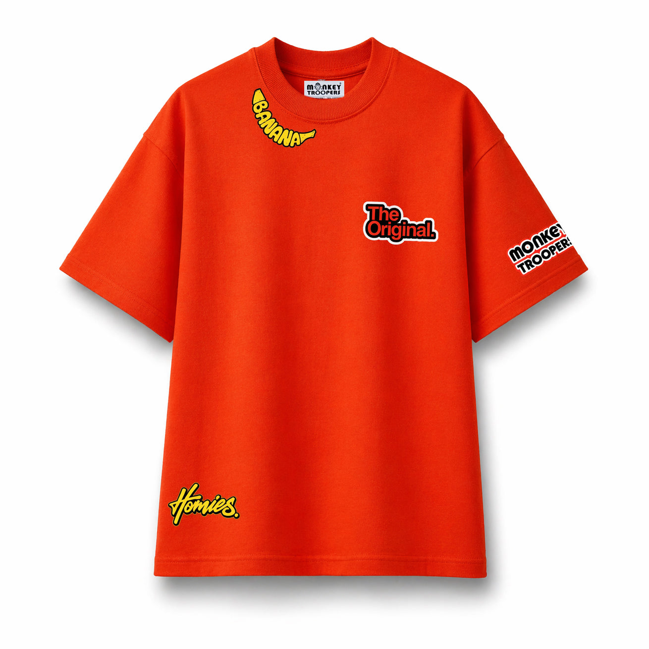 OG BANANA Oversized T-Shirt | Orange