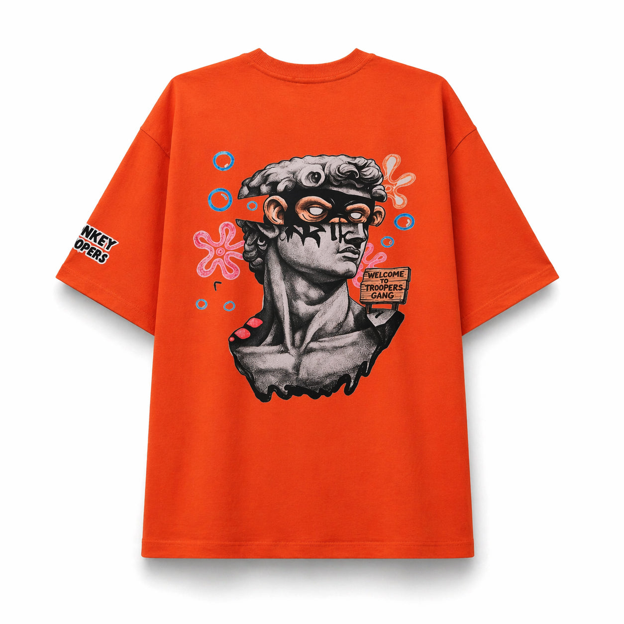 OG BANANA Oversized T-Shirt | Orange