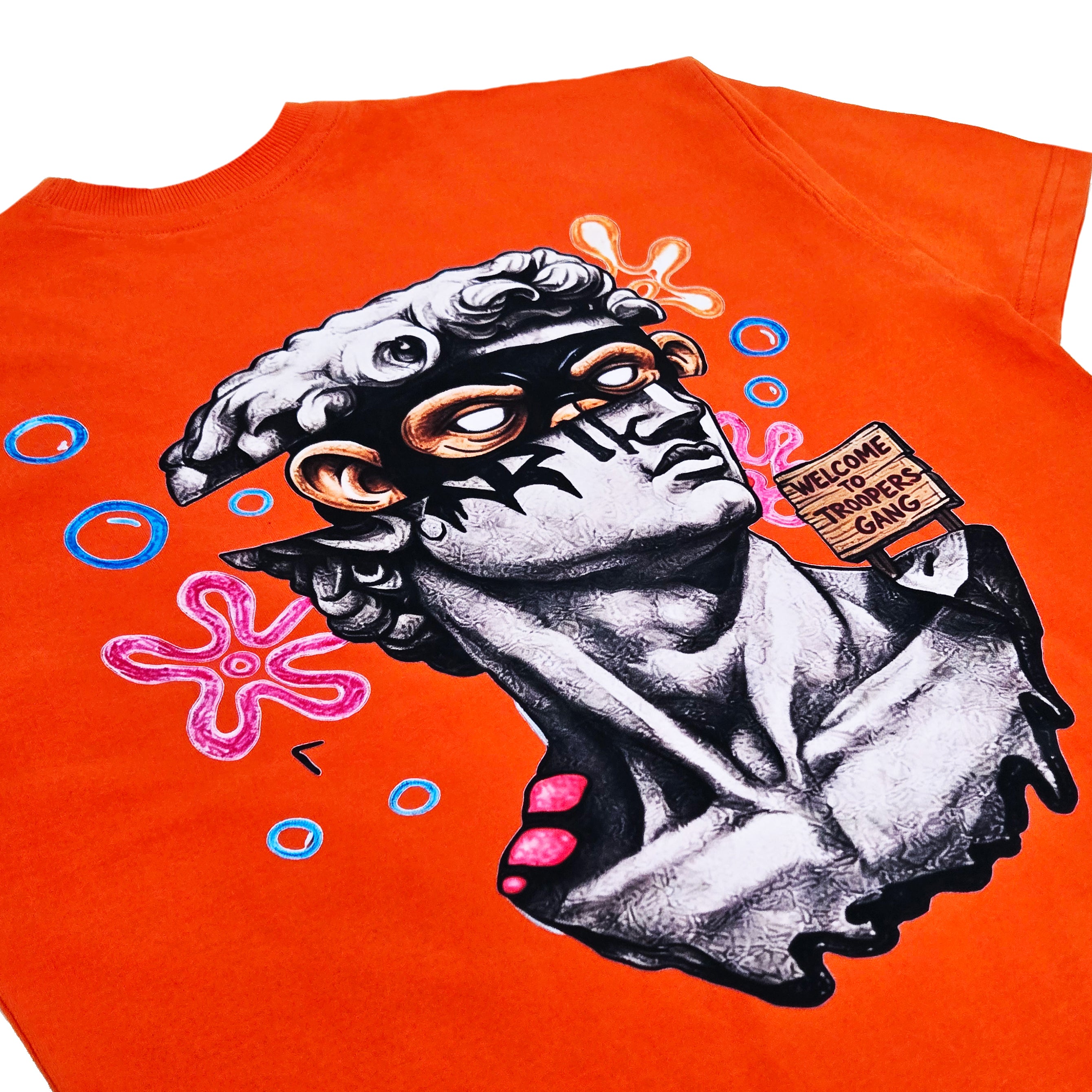 OG BANANA Oversized T-Shirt | Orange