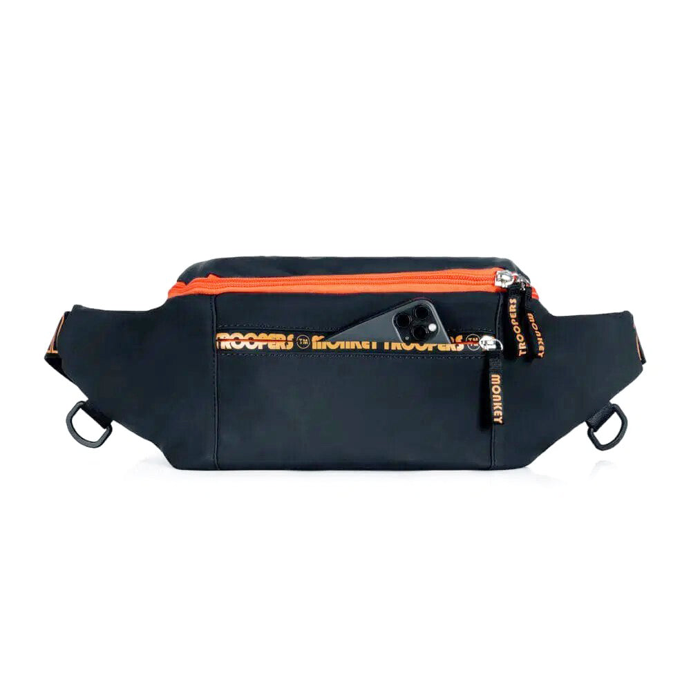Banger Convertible Backpack | Black-Navy