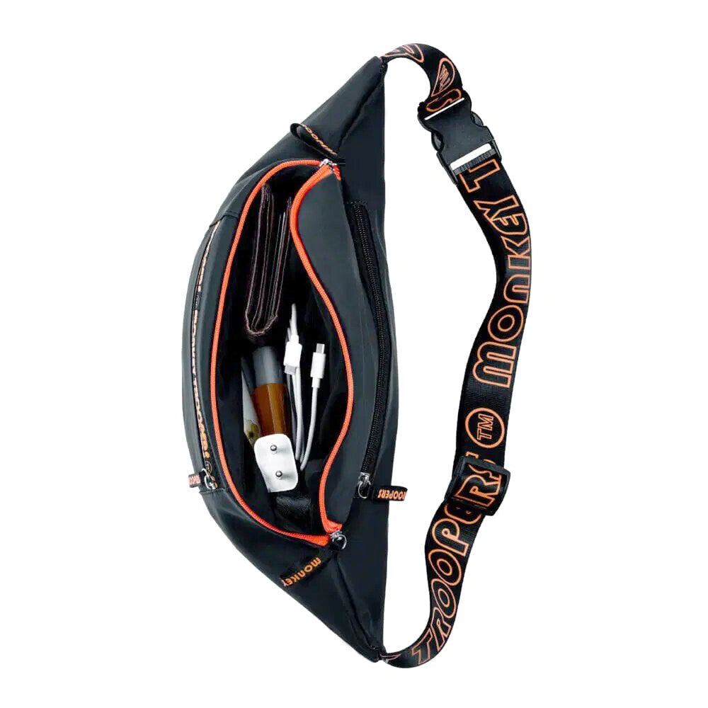 Banger Convertible Backpack | Black-Navy