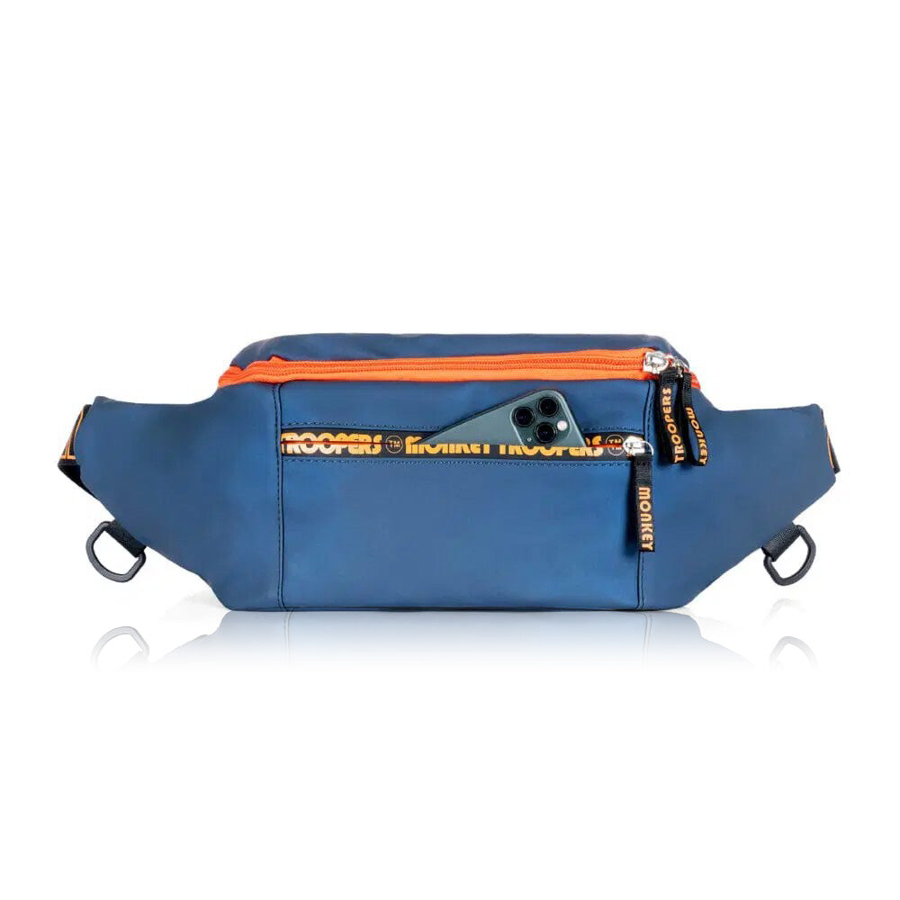 Banger Convertible Backpack | Navy-Black