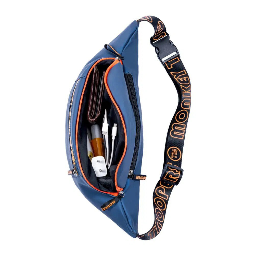 Banger Convertible Backpack | Navy-Black
