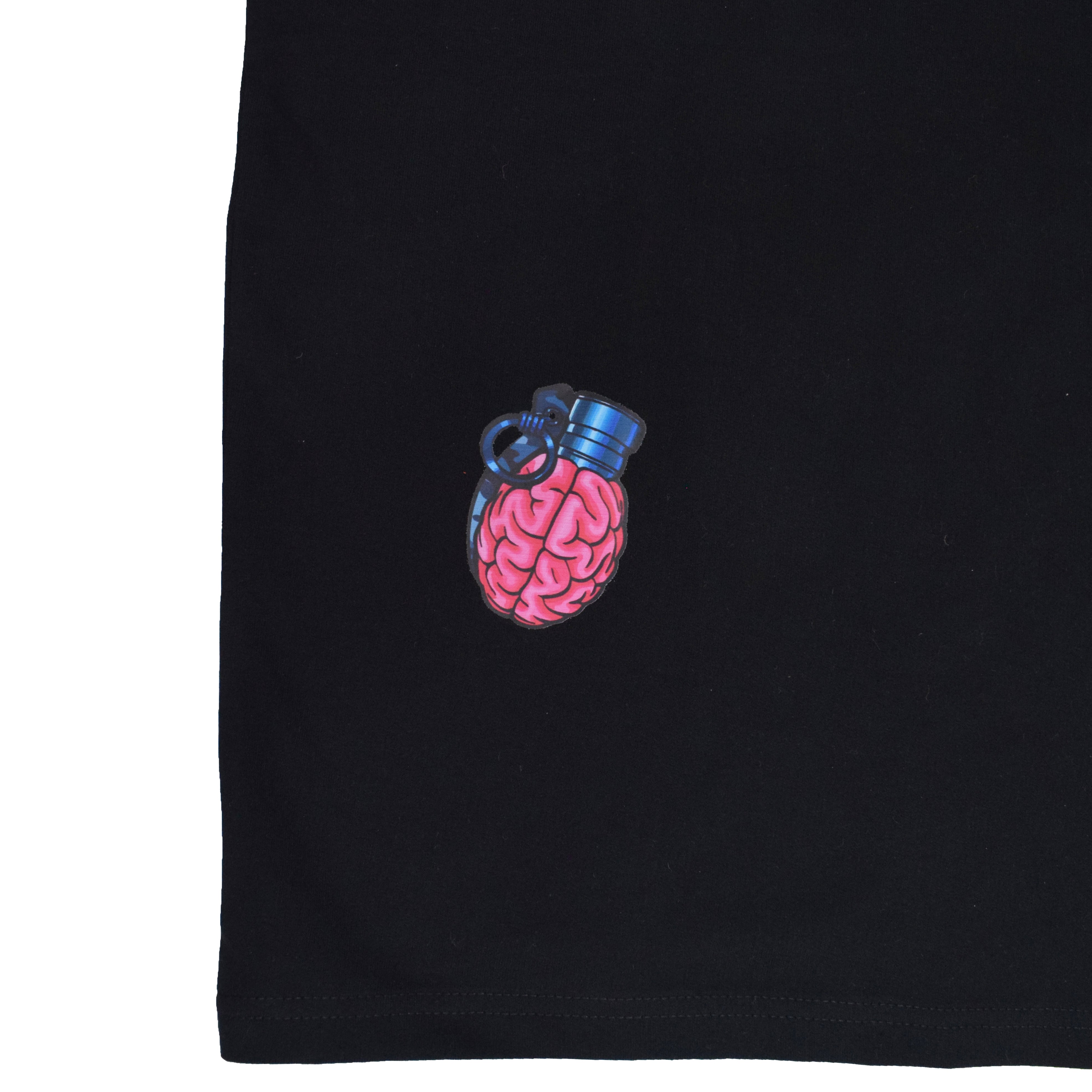 MOTIVE MONEY Oversized T-Shirt | Black