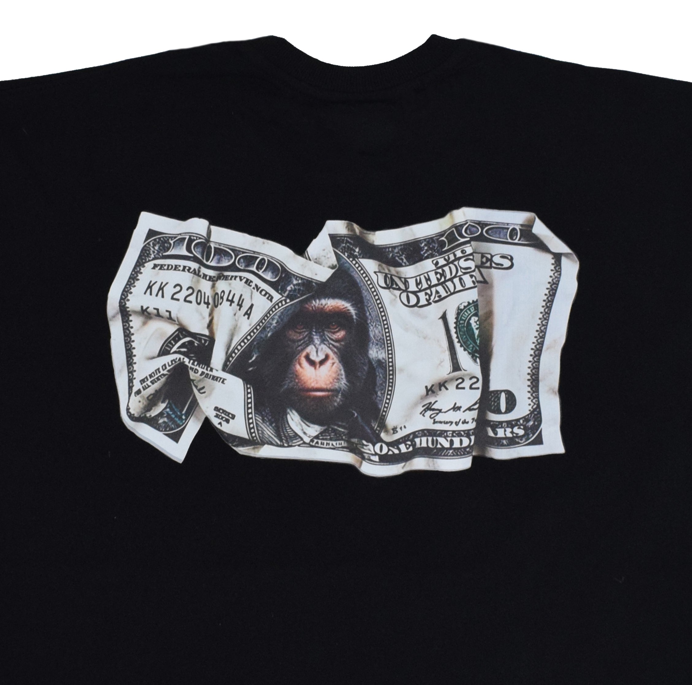 MOTIVE MONEY Oversized T-Shirt | Black