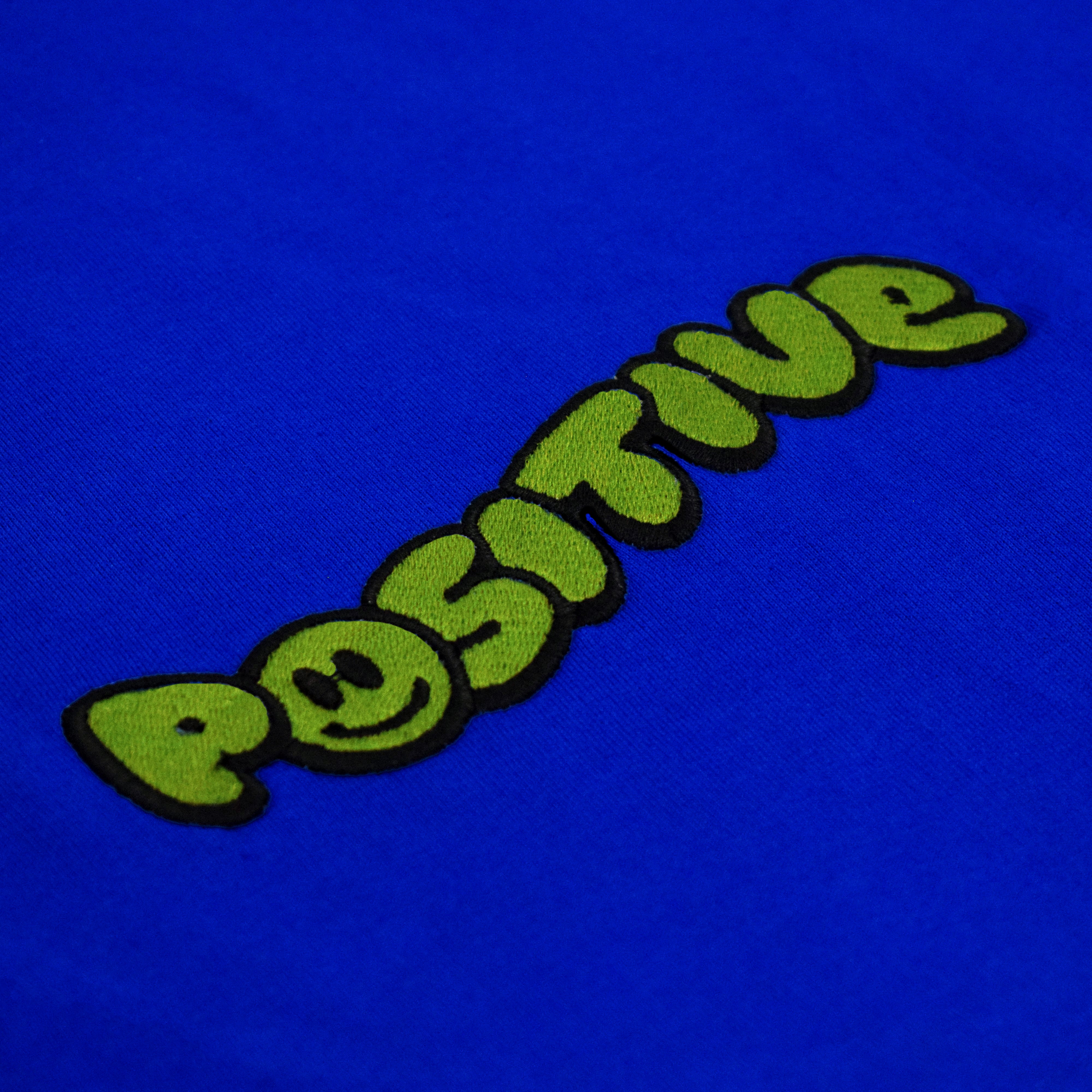 POSITIVE Oversized T-Shirt | Blue