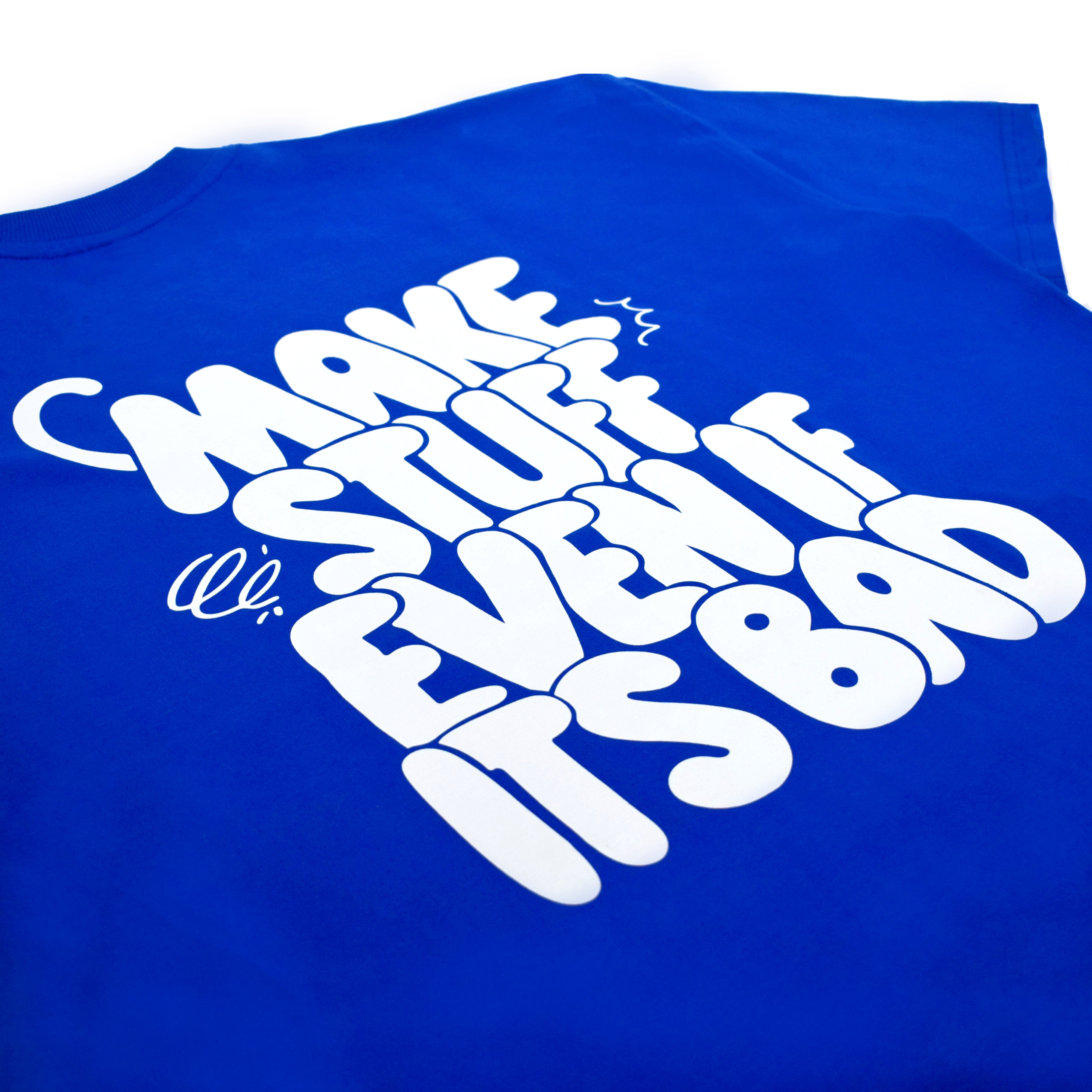 POSITIVE Oversized T-Shirt | Blue