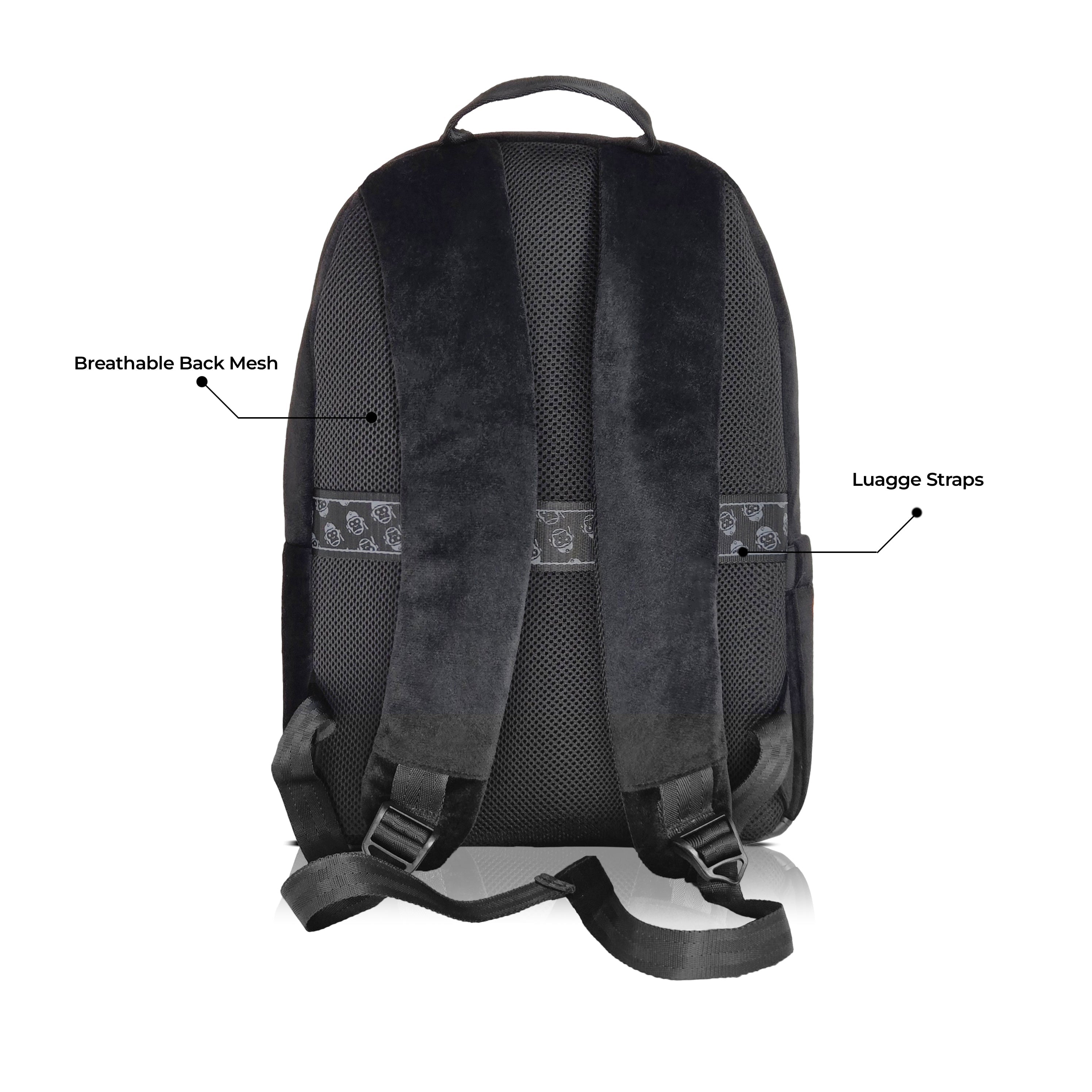 Coze Space Backpack | Black