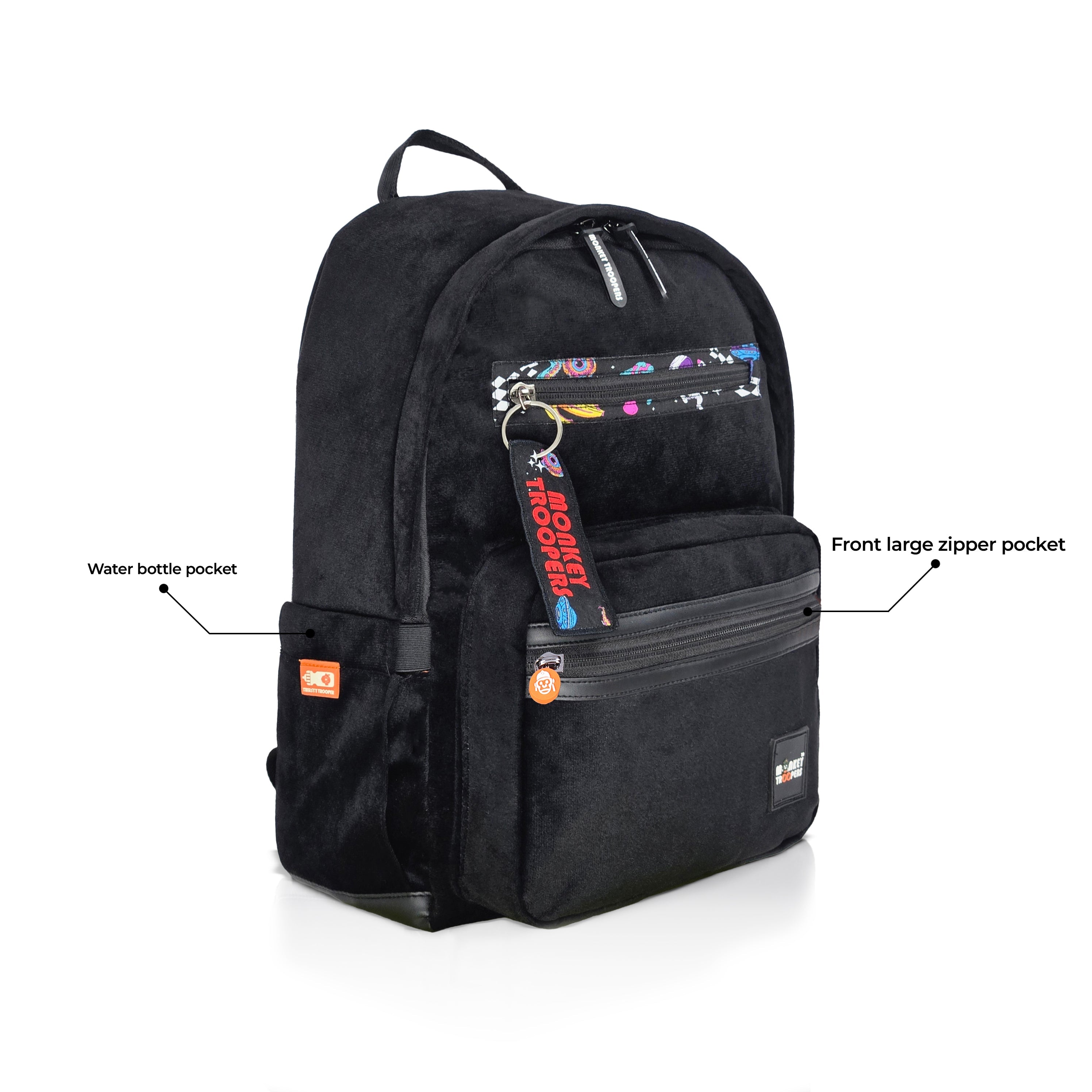 Coze Space Backpack | Black