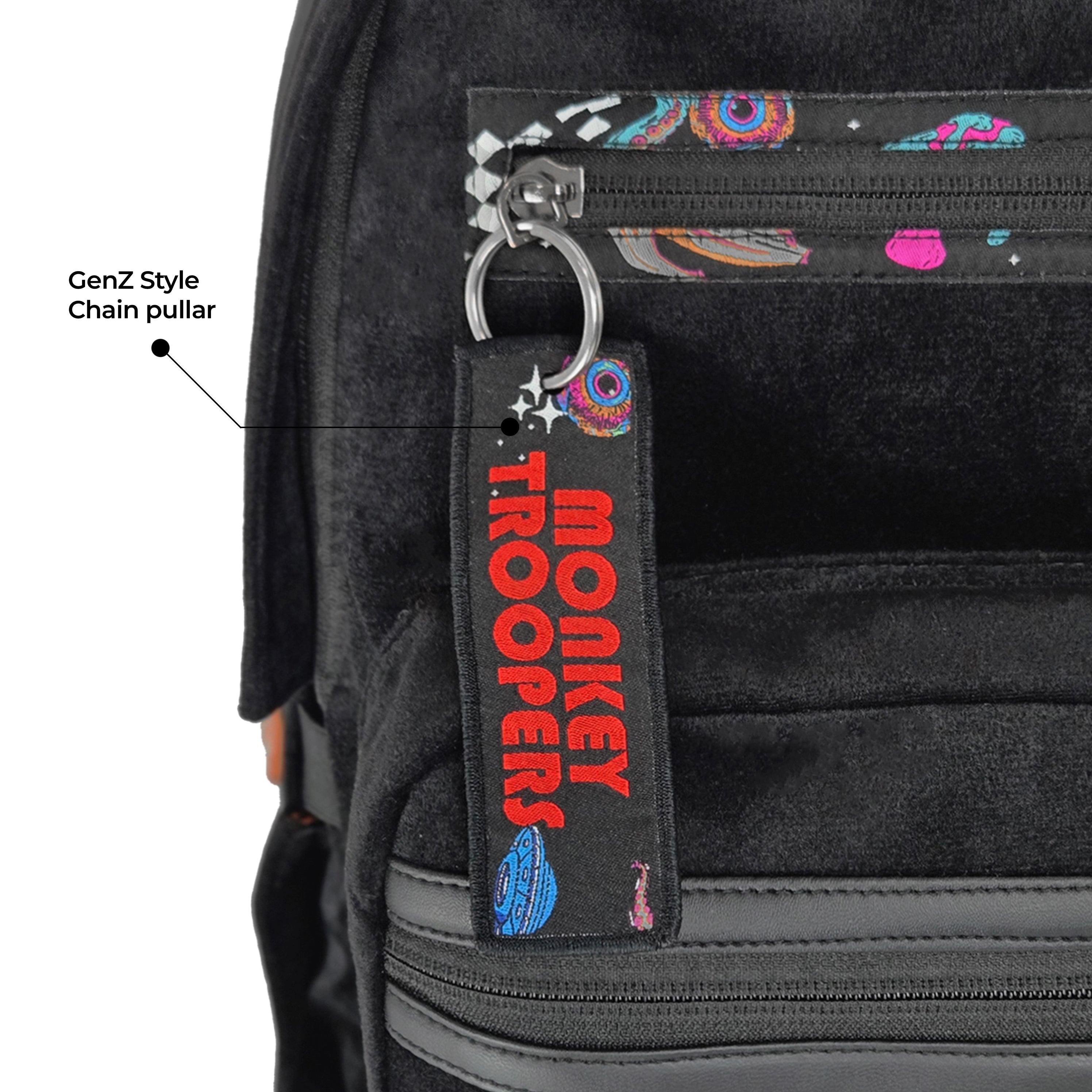 Coze Space Backpack | Black