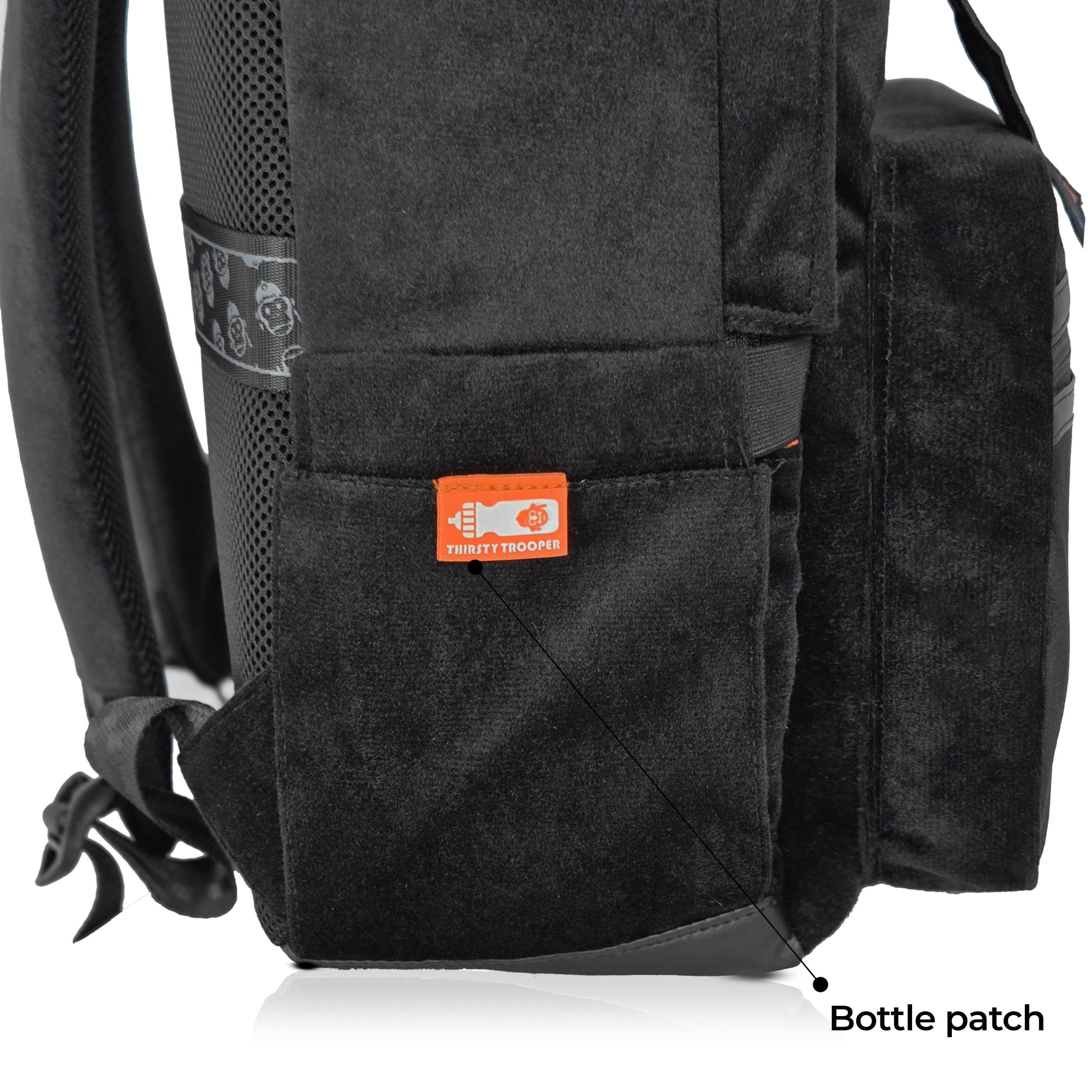 Coze Space Backpack | Black