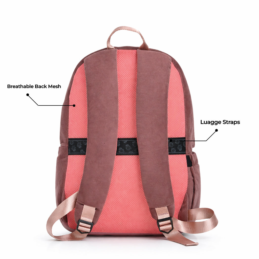 Coze Space Backpack | Peach