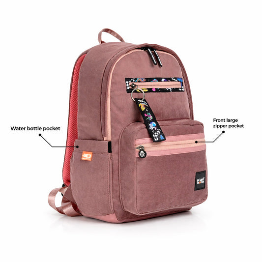 Coze Space Backpack | Peach