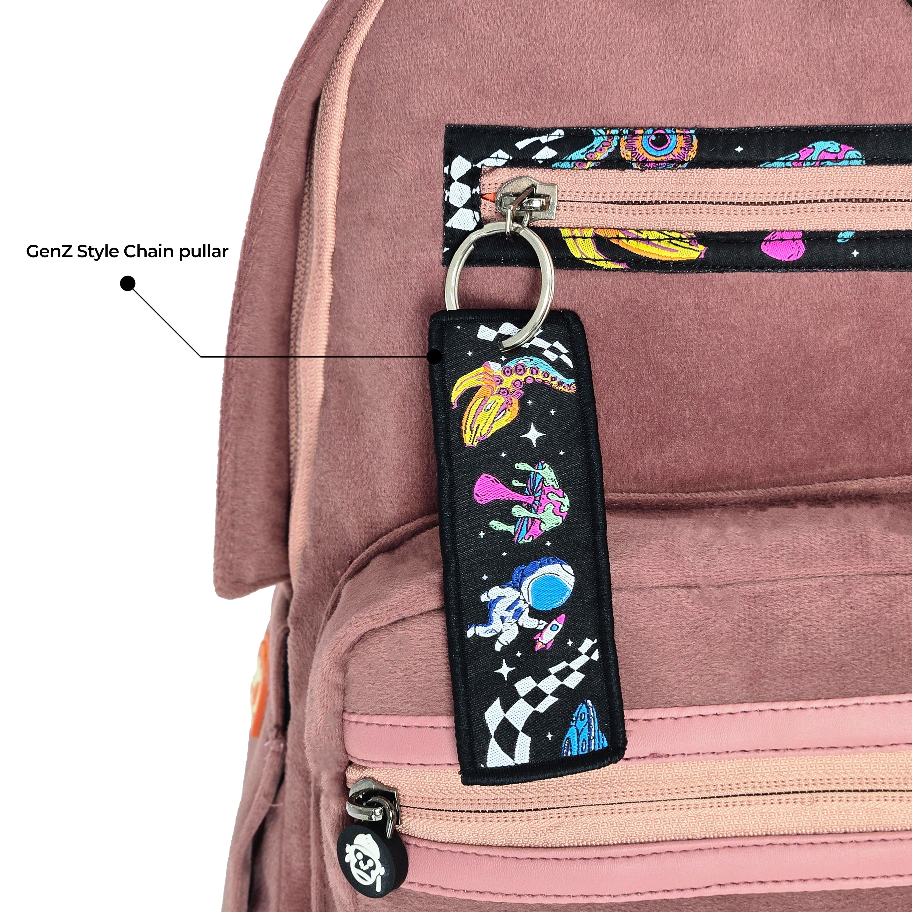 Coze Space Backpack | Peach
