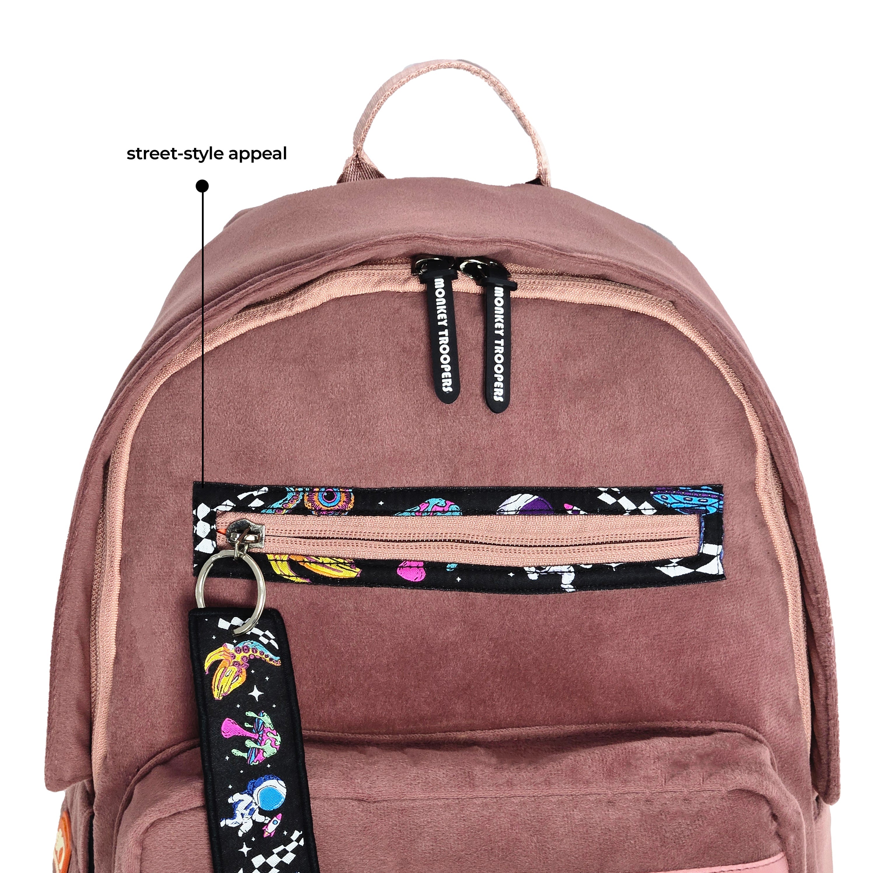 Coze Space Backpack | Peach