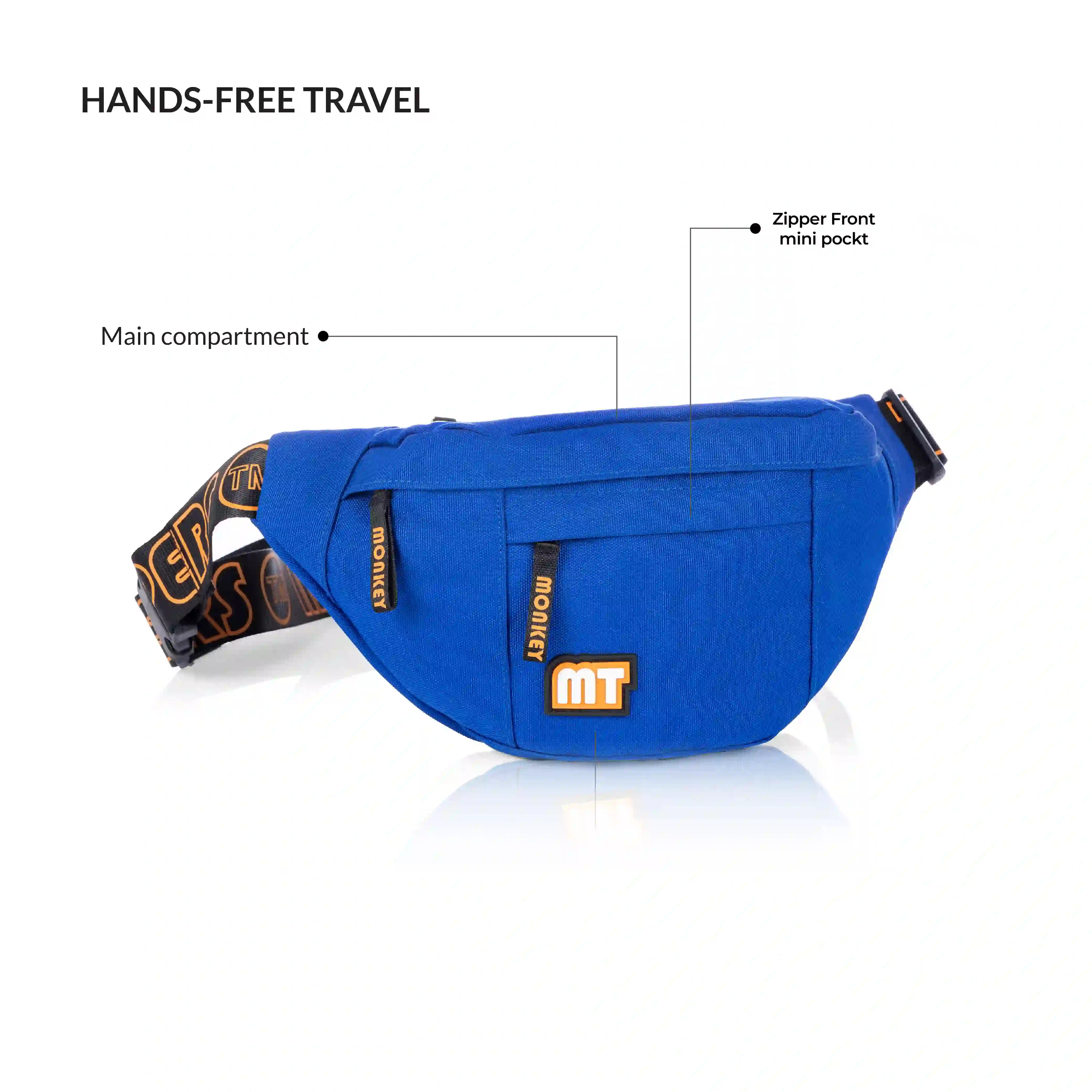 Dank Fanny Pack – Stylish and Versatile | Blue