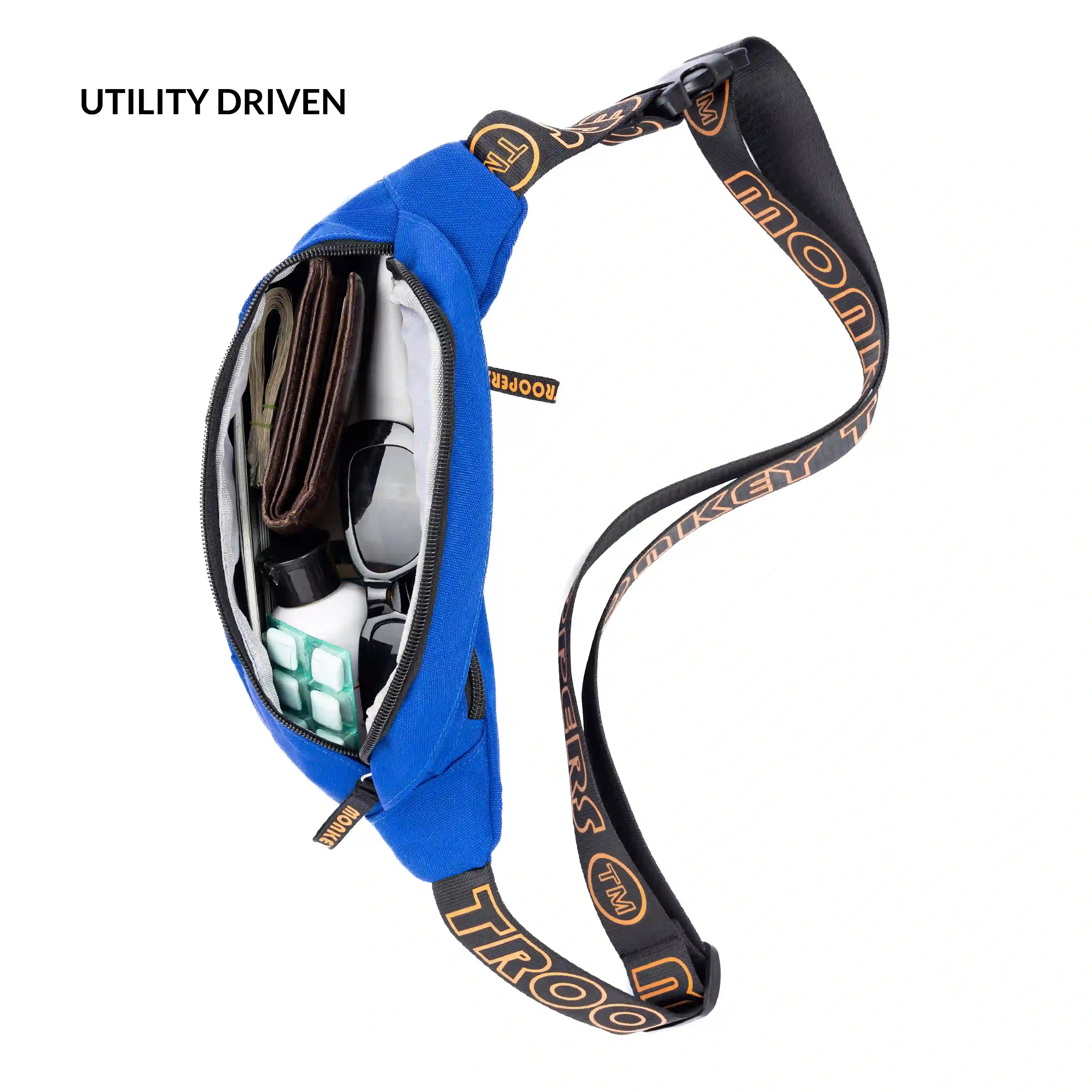 Dank Fanny Pack – Stylish and Versatile | Blue