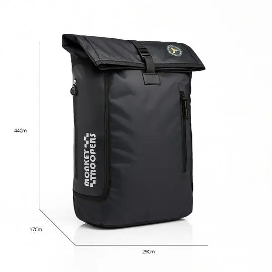 Hoody Laptop Backpack| Black