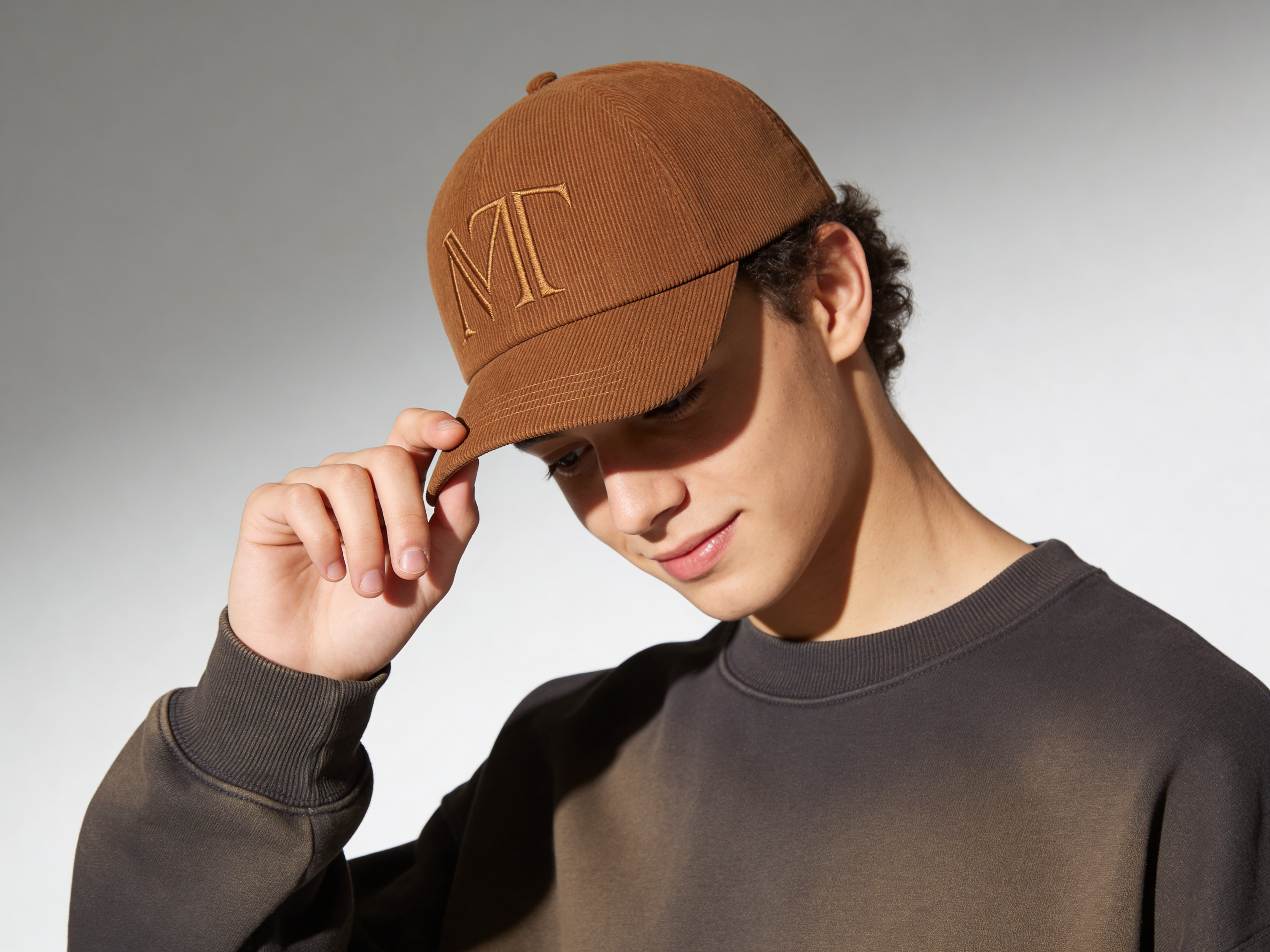 MT MONO TROOP Cap – The Classic Durable Cap | Brown