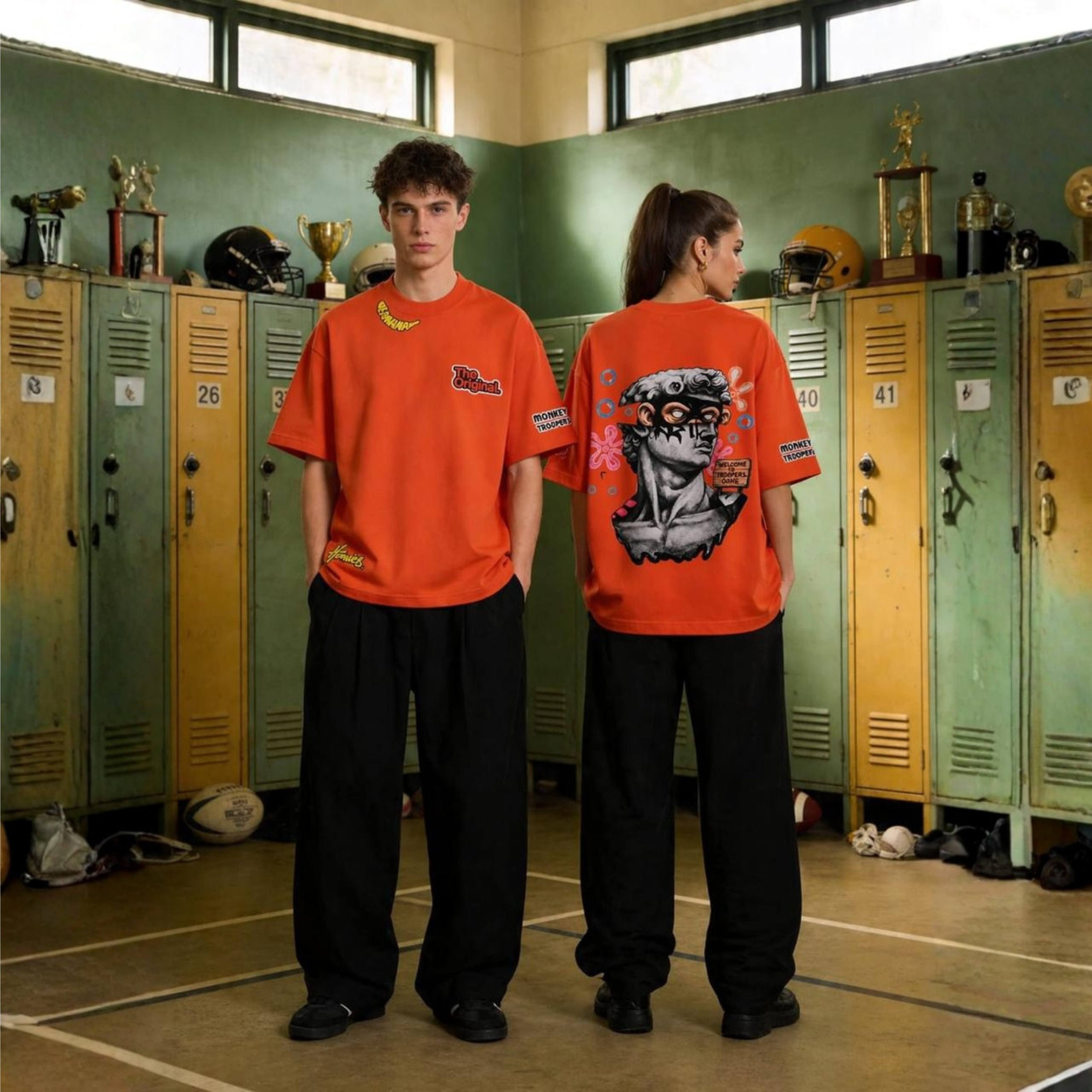 OG BANANA Oversized T-Shirt | Orange