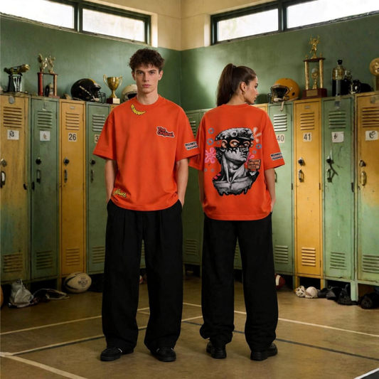 OG BANANA Oversized T-Shirt | Orange