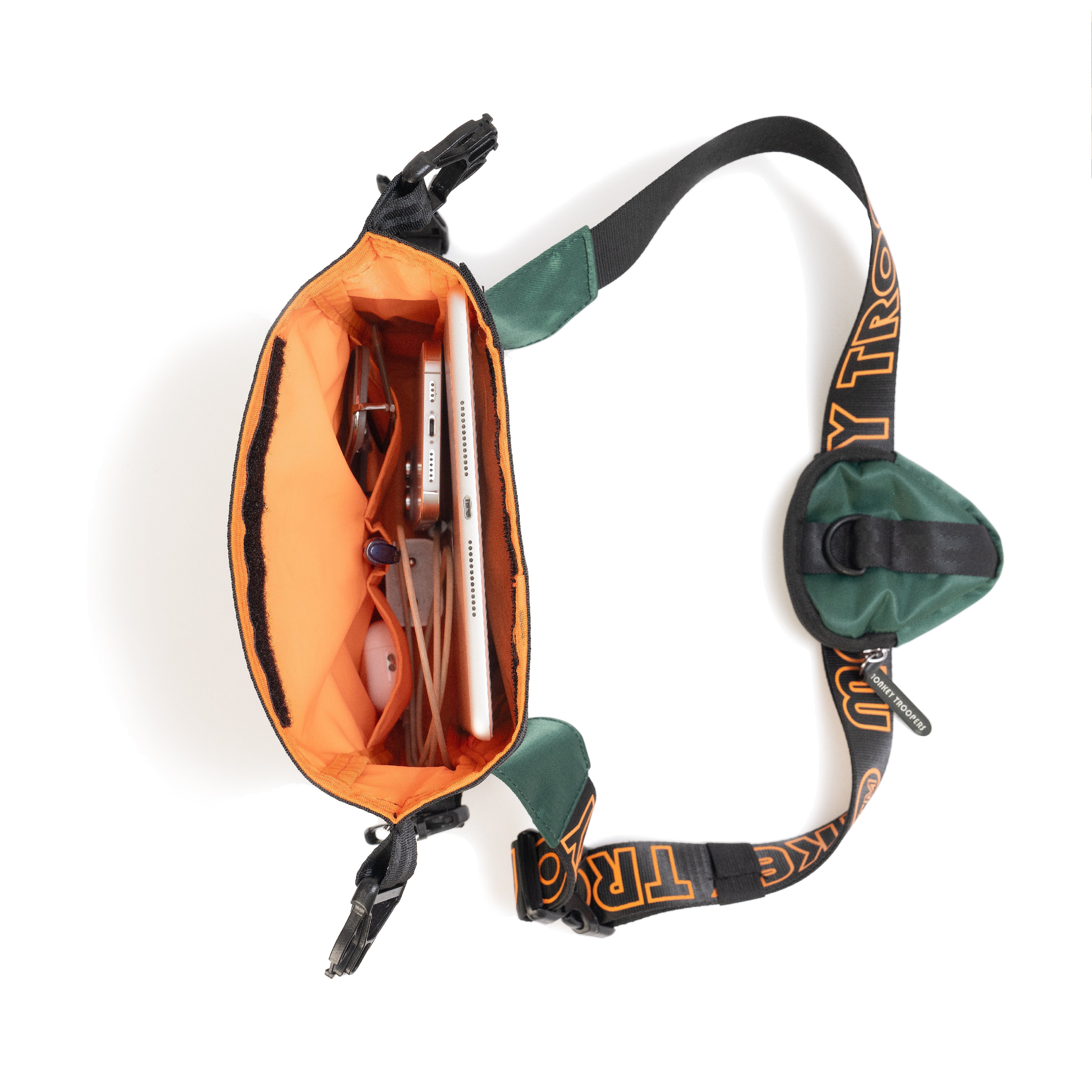 Radiant Crossbody | Dark Green