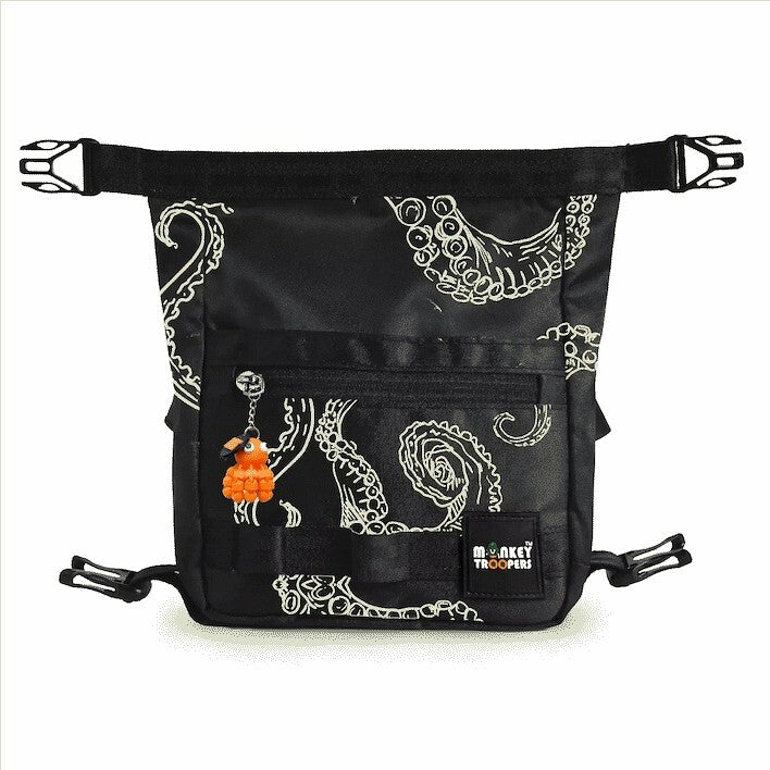 Radiant Hydra Crossbody | Black