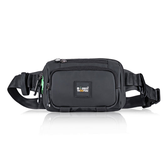 MOTO SPEE Fanny Pack | Black