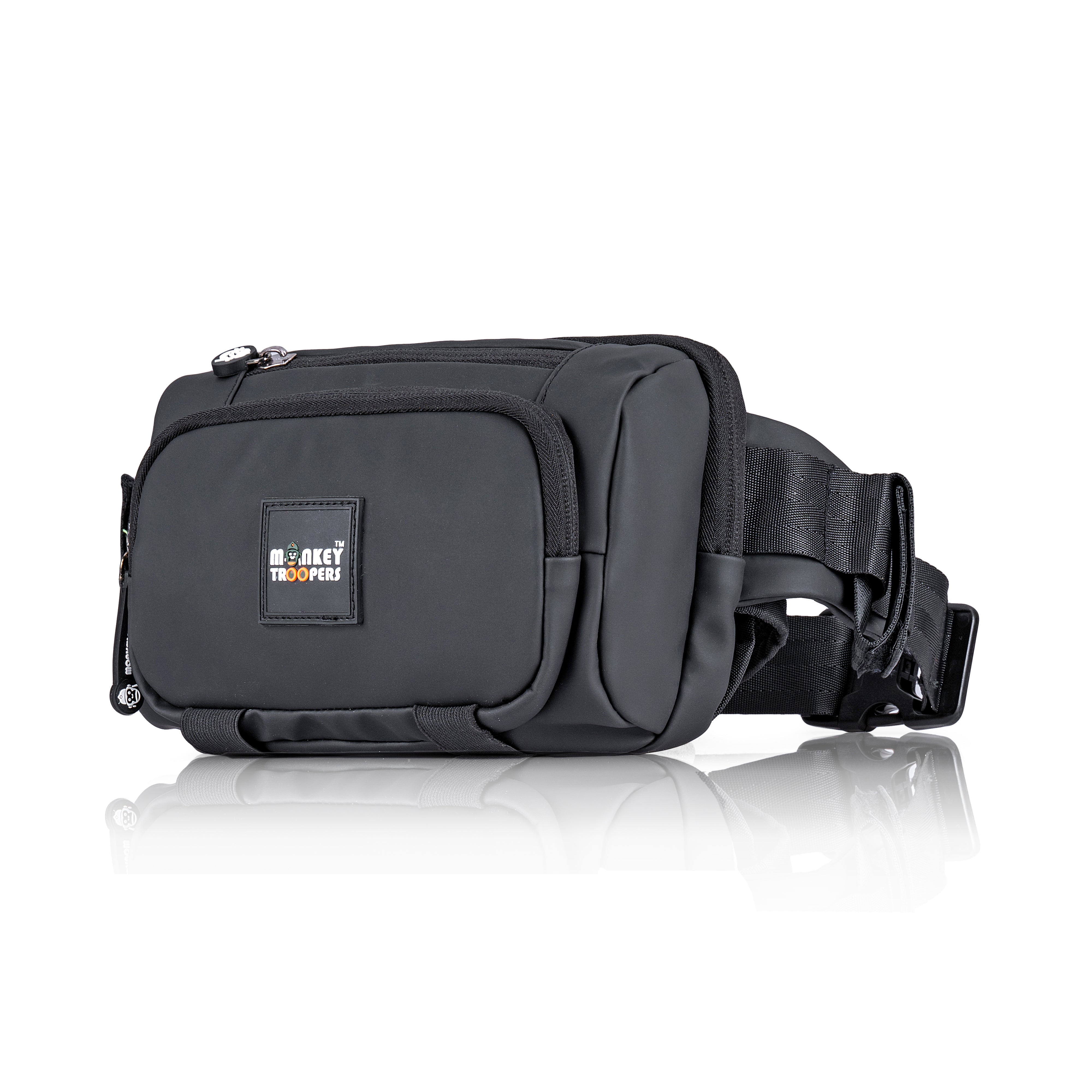 MOTO SPEE Fanny Pack | Black