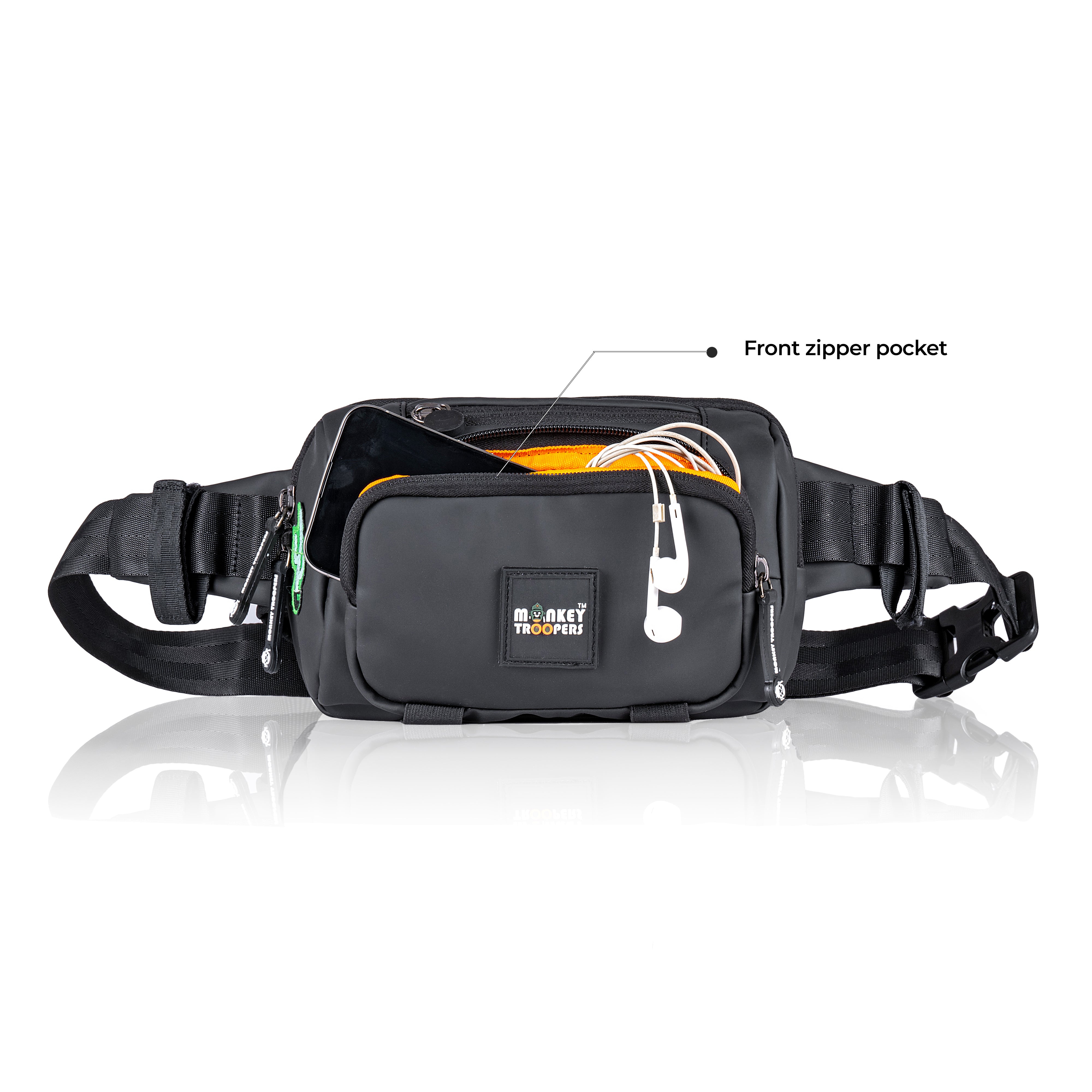 MOTO SPEE Fanny Pack | Black