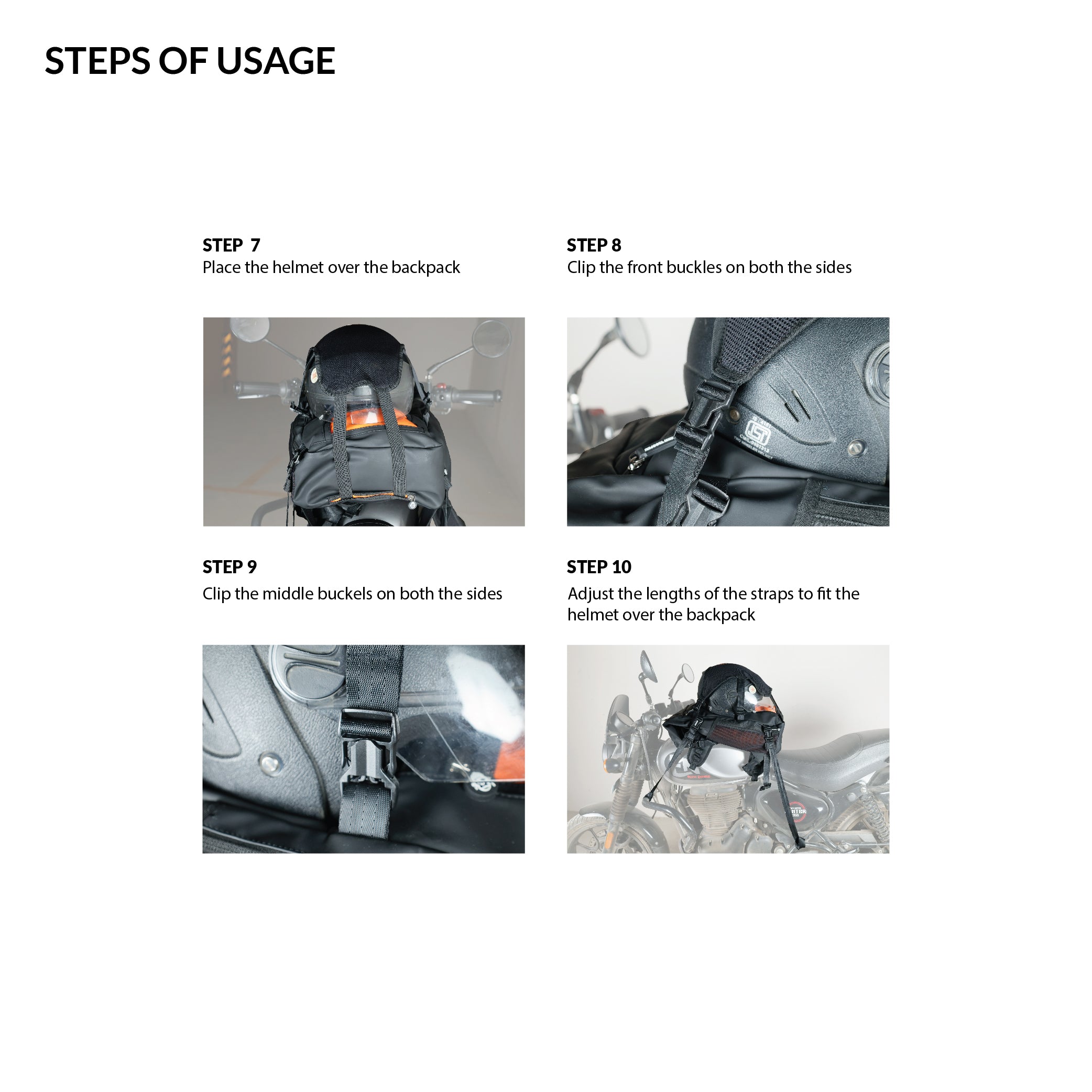 STORMY Backpack | Blue Camo