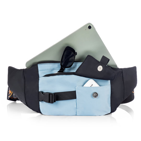 Savage Fanny Pack | Black-Blue