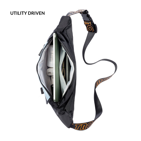 Savage Fanny Pack | Black-Blue