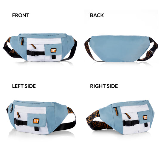 Savage Fanny Pack | Blue-White