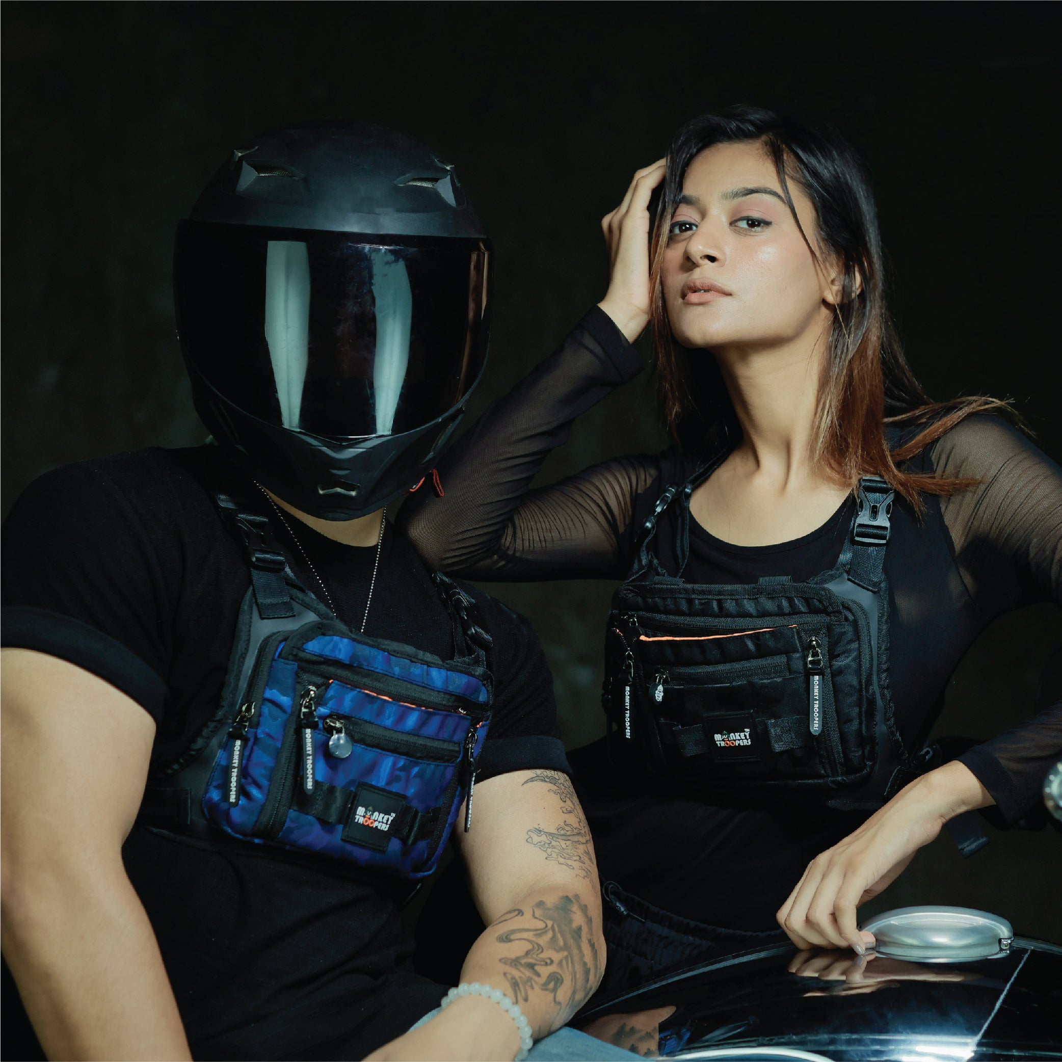 TORQUE Harness | Black Camo
