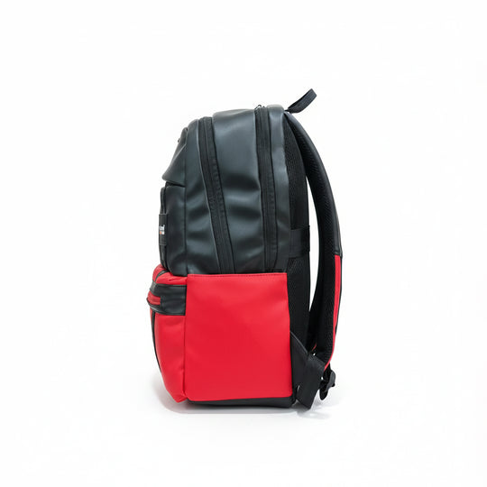 Trippy Backpack | Black-Orange