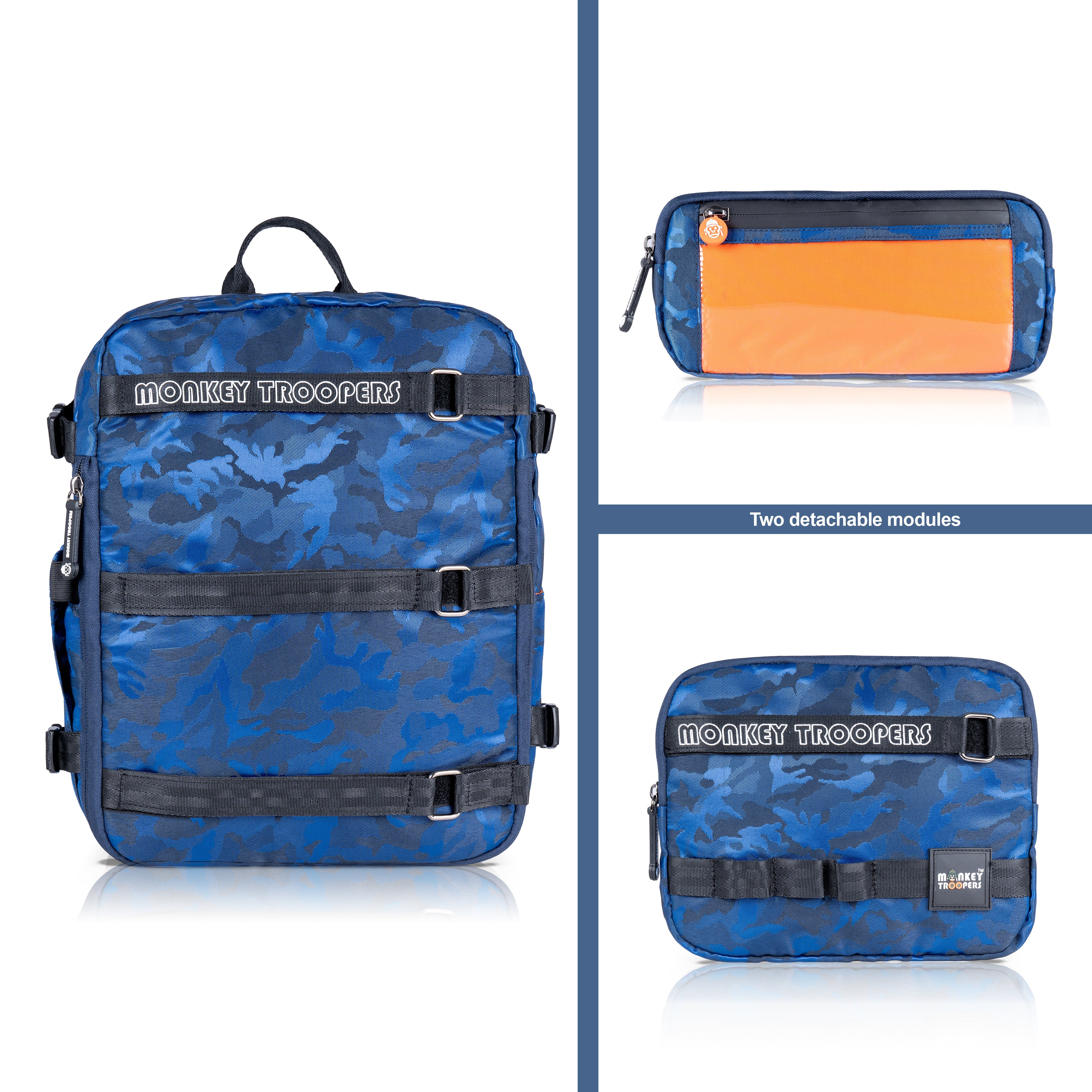 Walky-Backpack-Blue Camo