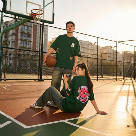 WRONG Oversized T-Shirt | Green