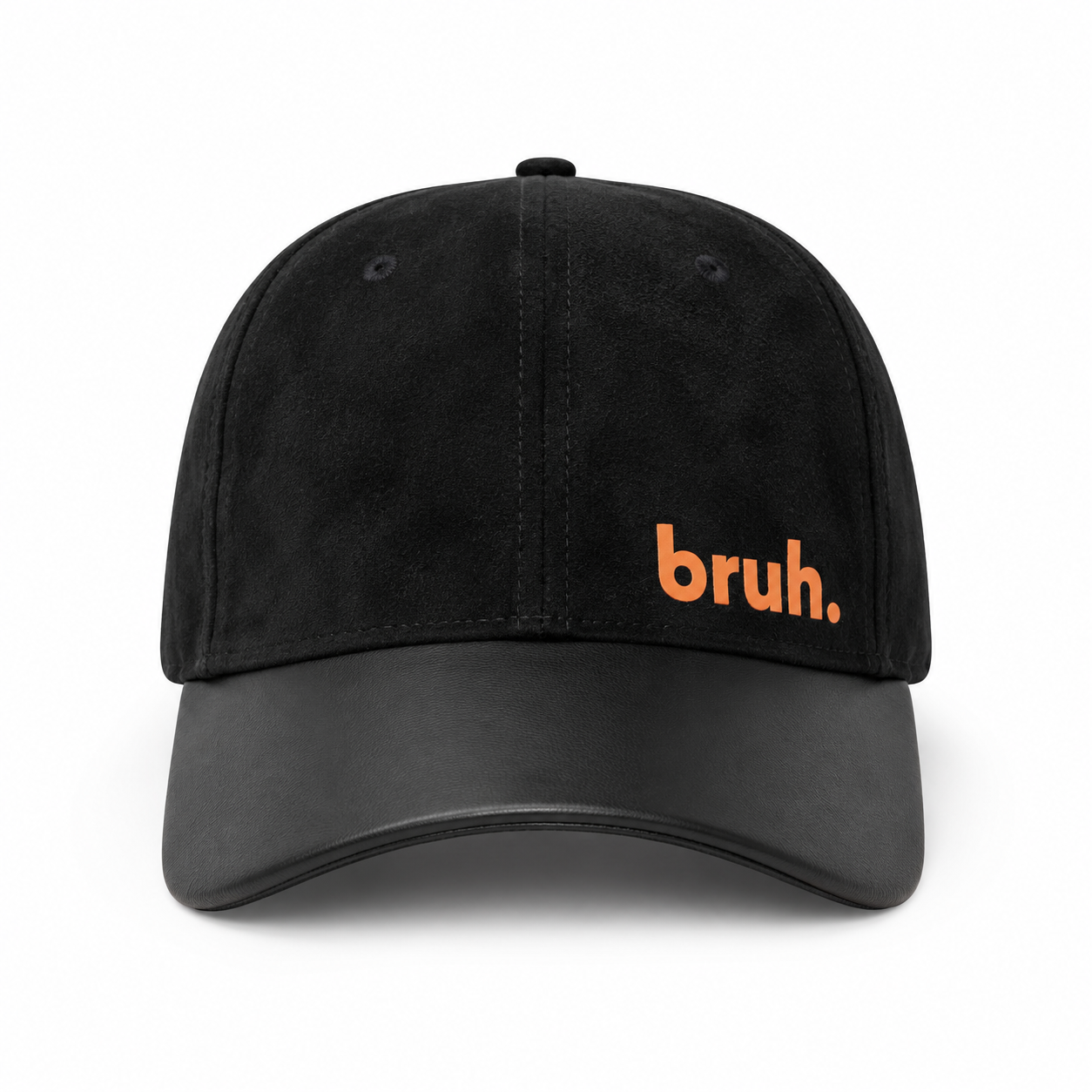 MT BRUH Cap – The Classic Durable Cap | Black