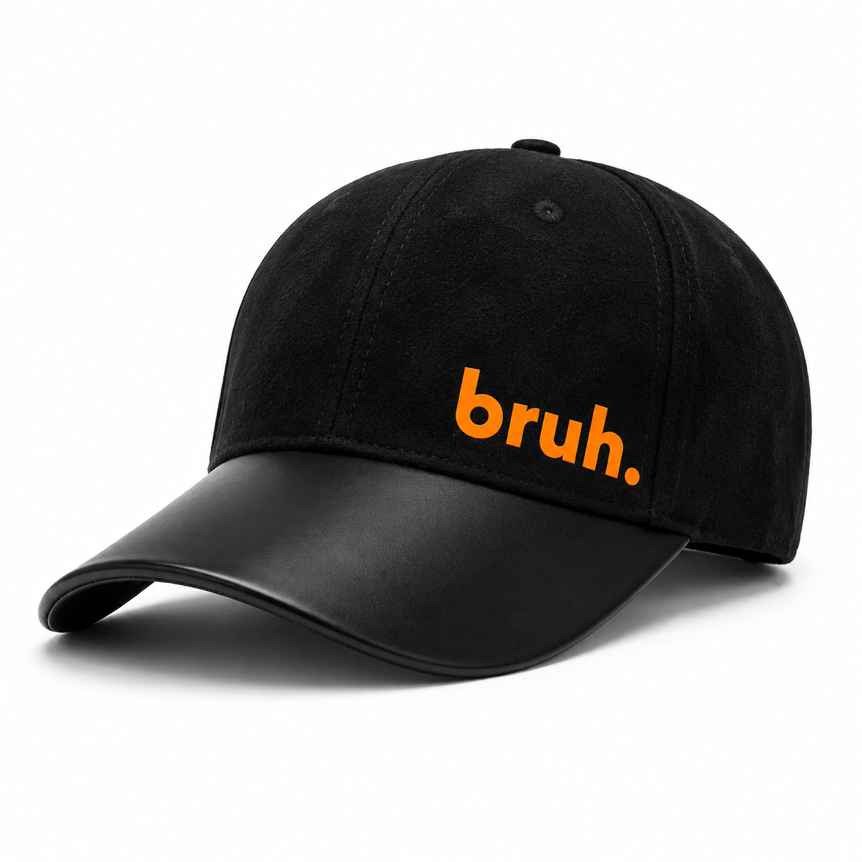 MT BRUH Cap – The Classic Durable Cap | Black