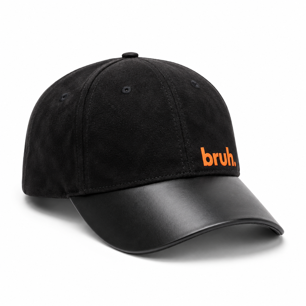 MT BRUH Cap – The Classic Durable Cap | Black