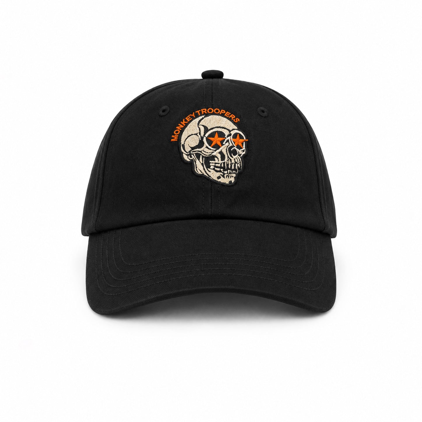 MT SKULL Cap – The Classic Durable Cap | Black