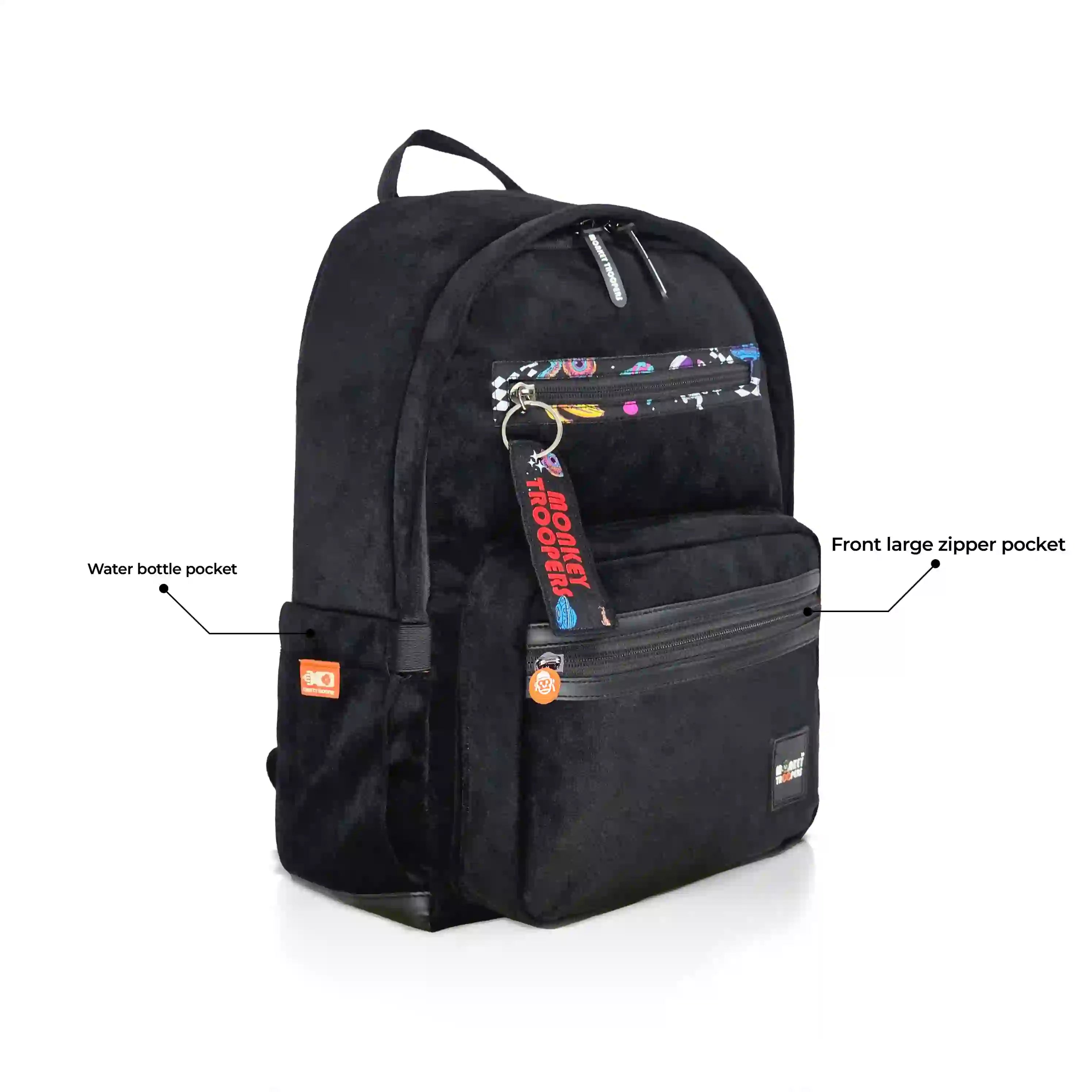 Coze Space Backpack | Black
