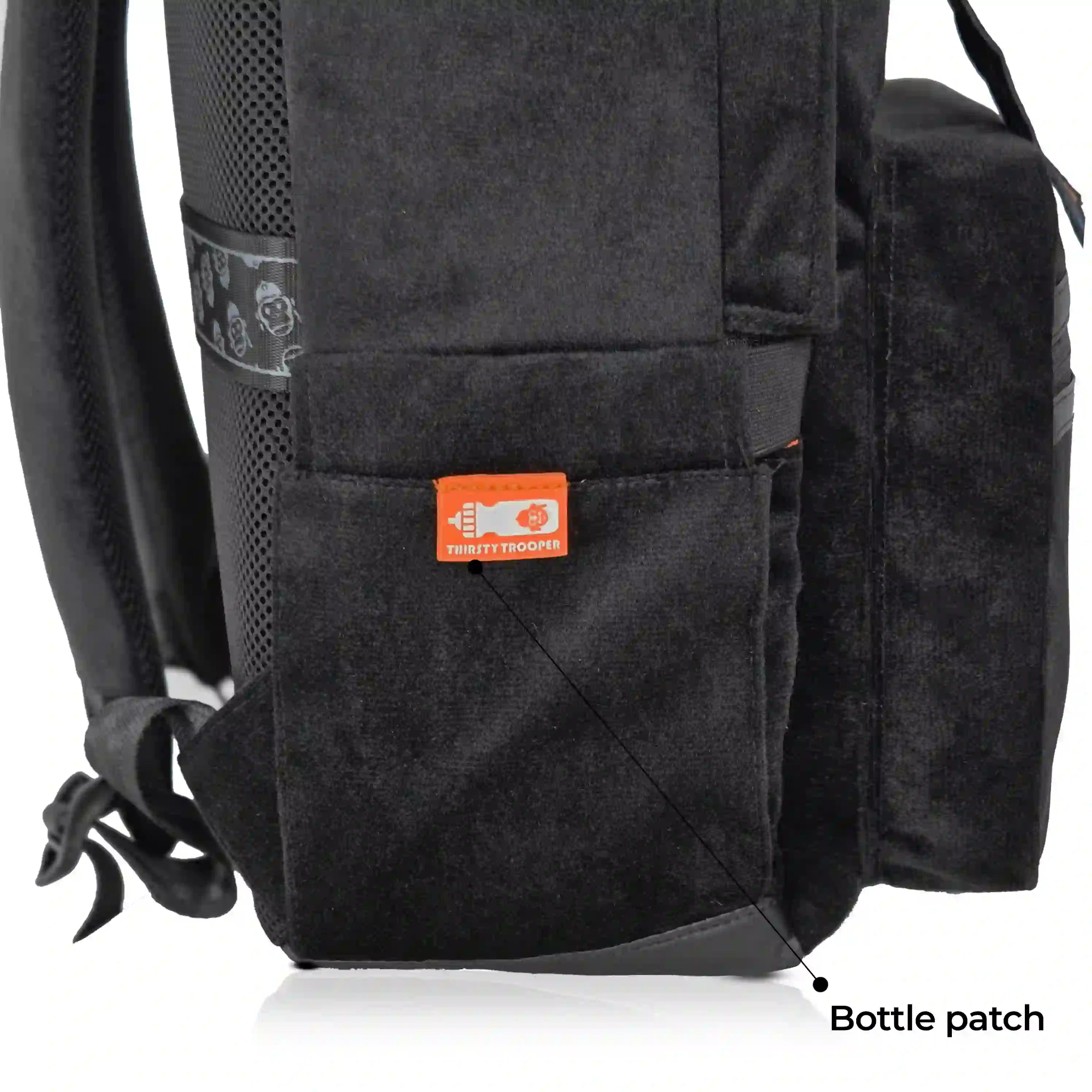 Coze Space Backpack | Black