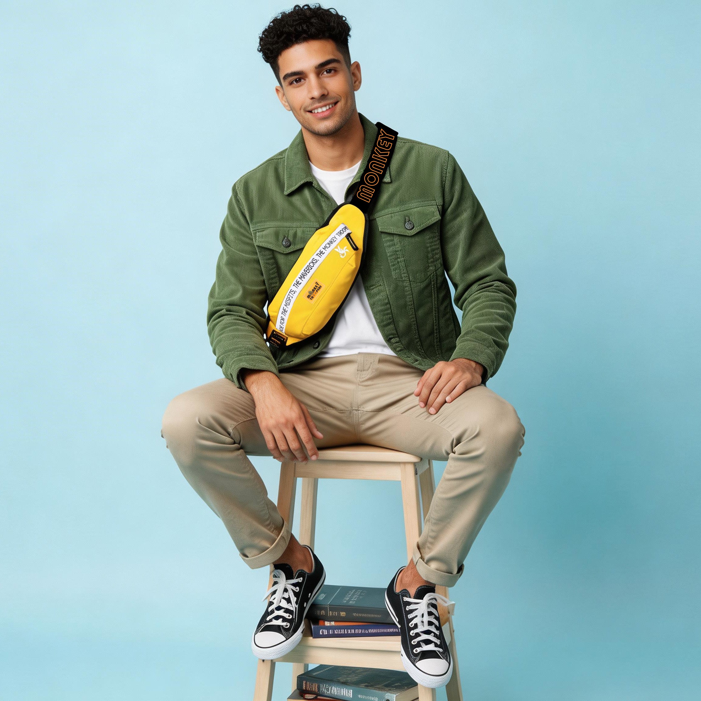 Slay Fanny Pack – The Perfect Travel Partner | Yellow