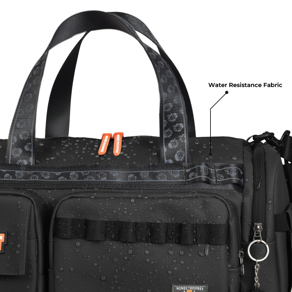 Spidey Lux Duffle Bag | Black