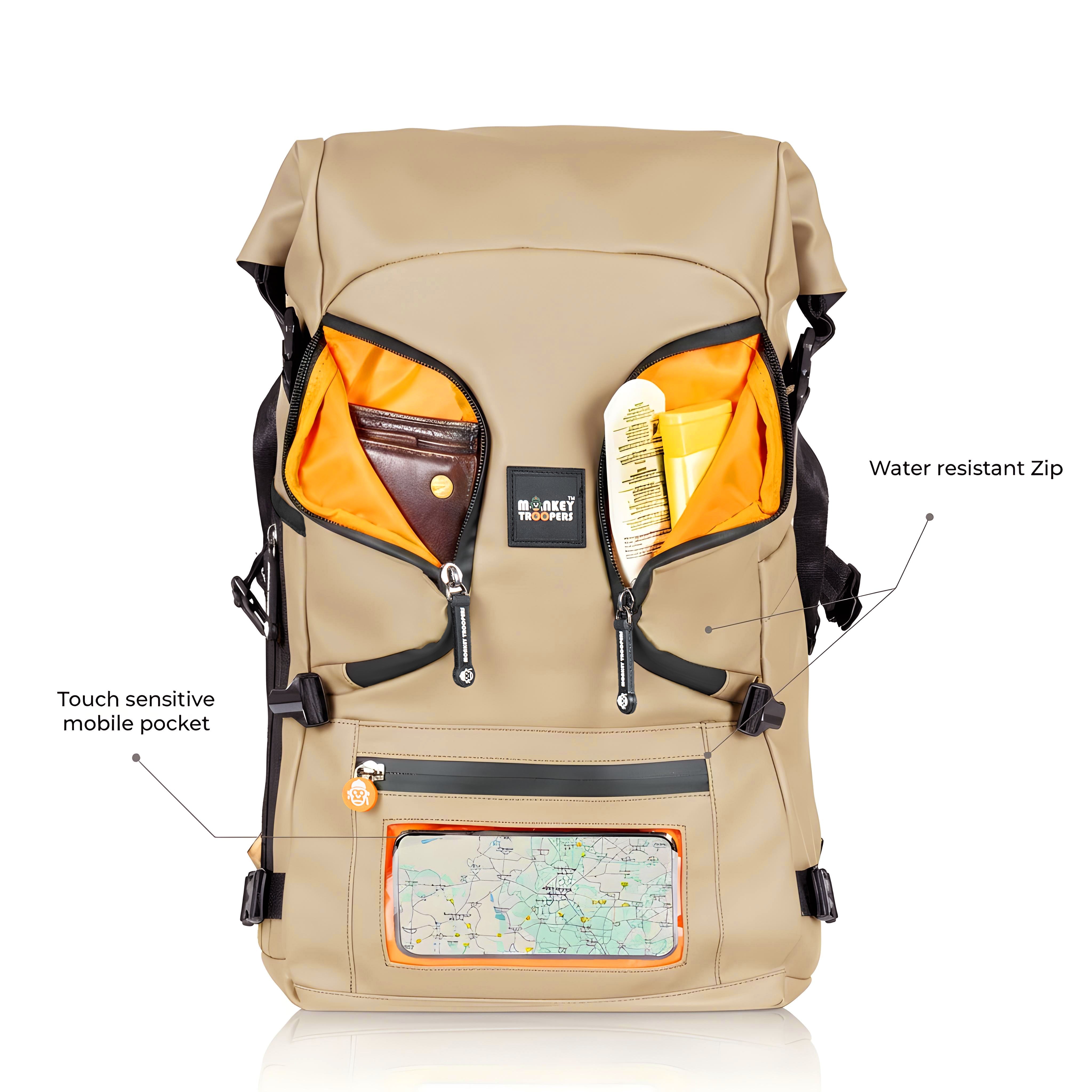 STORMY Backpack | Beige