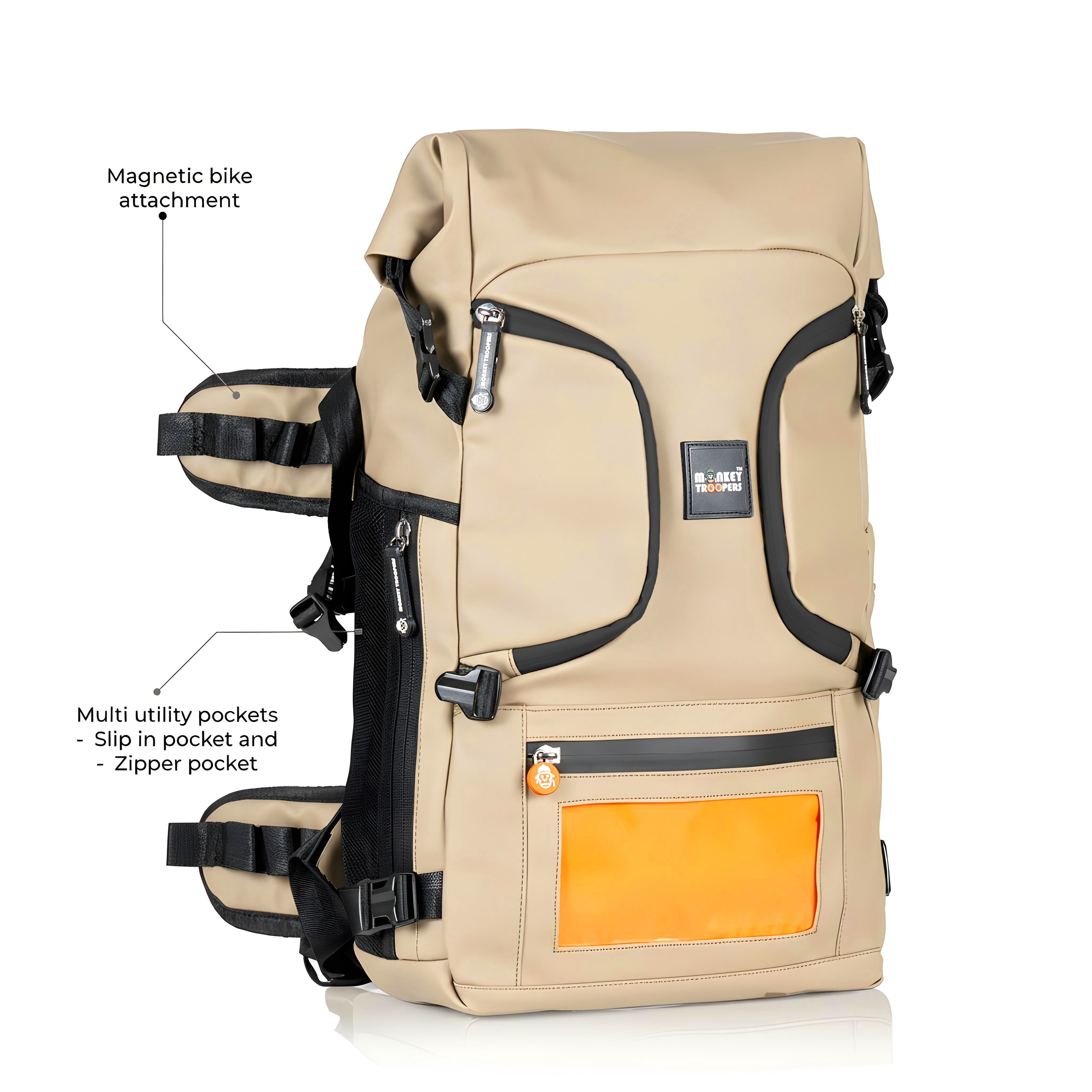 STORMY Backpack | Beige