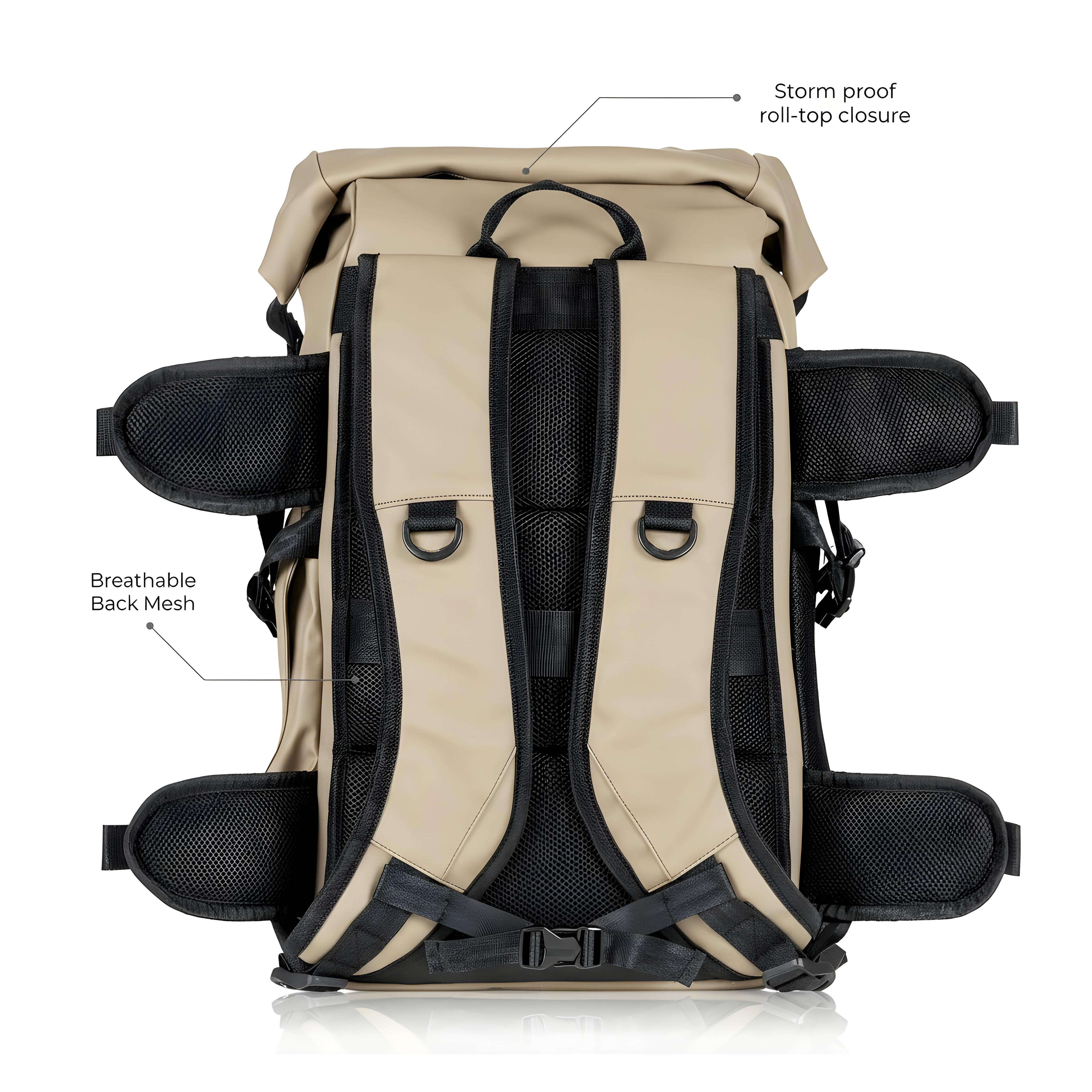 STORMY Backpack | Beige