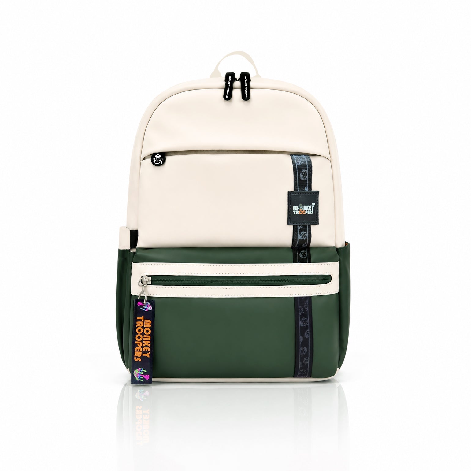 Trippy Backpack | Beige-Olive